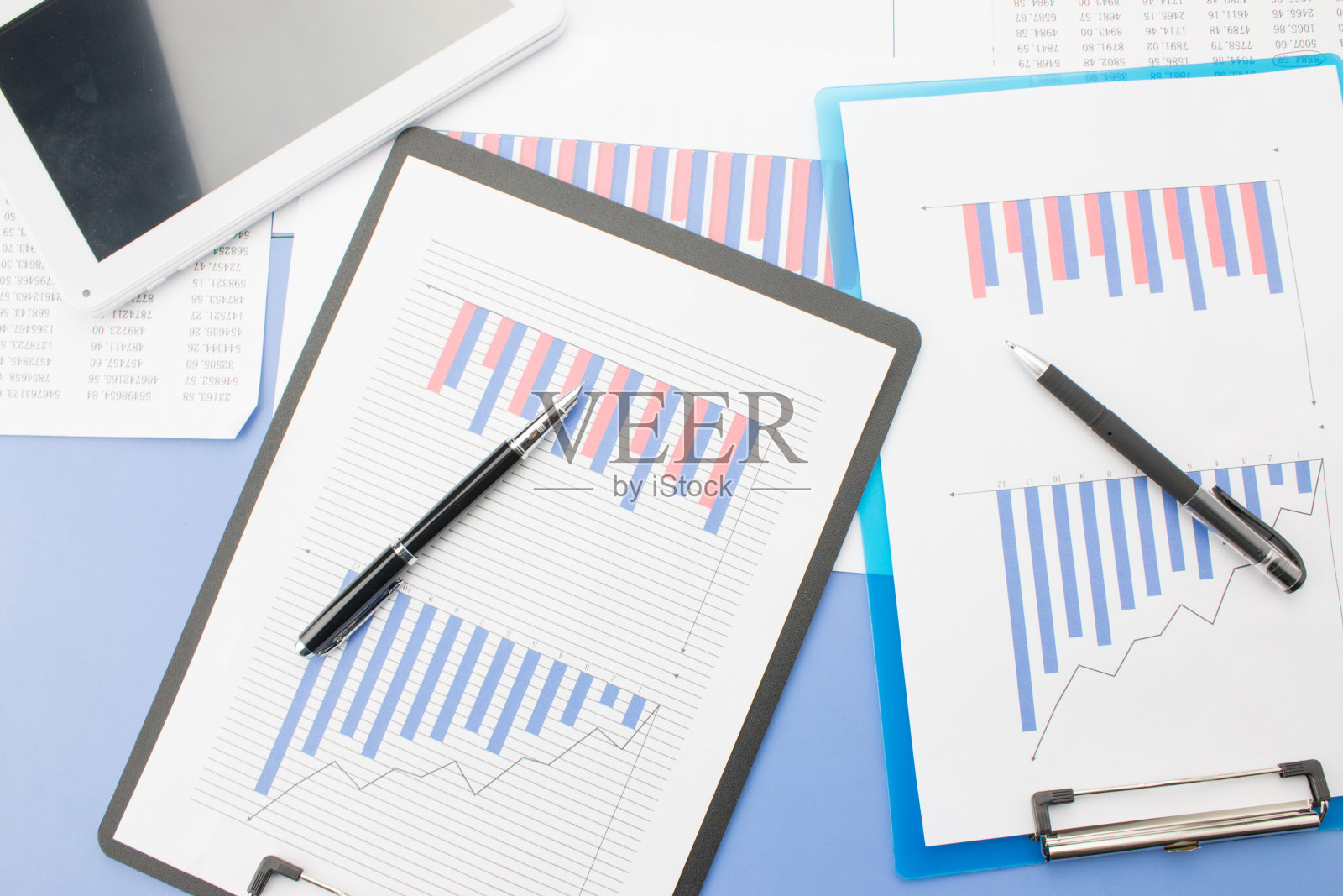 财务报表照片摄影图片