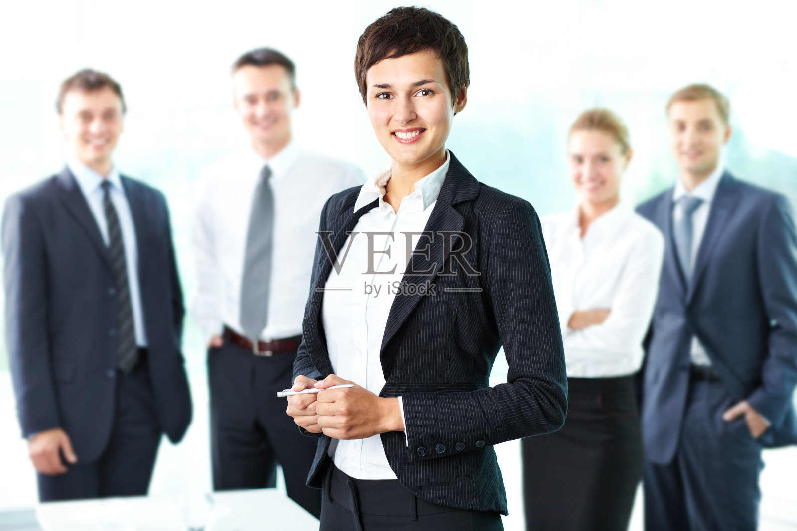 含铅的女人照片摄影图片