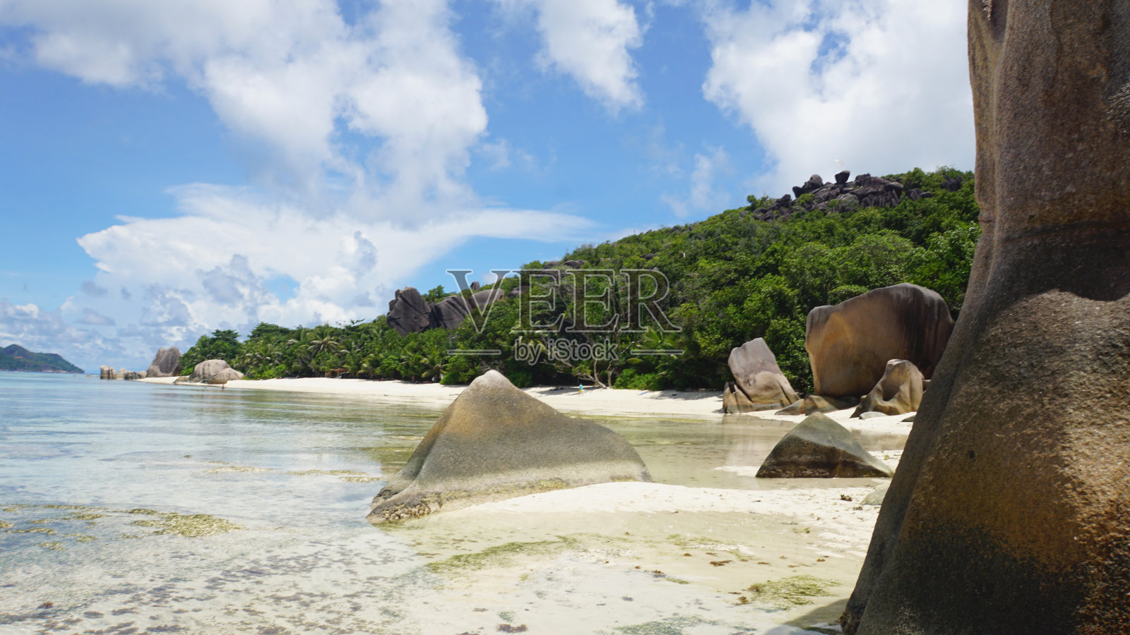 神奇的热带海湾照片摄影图片