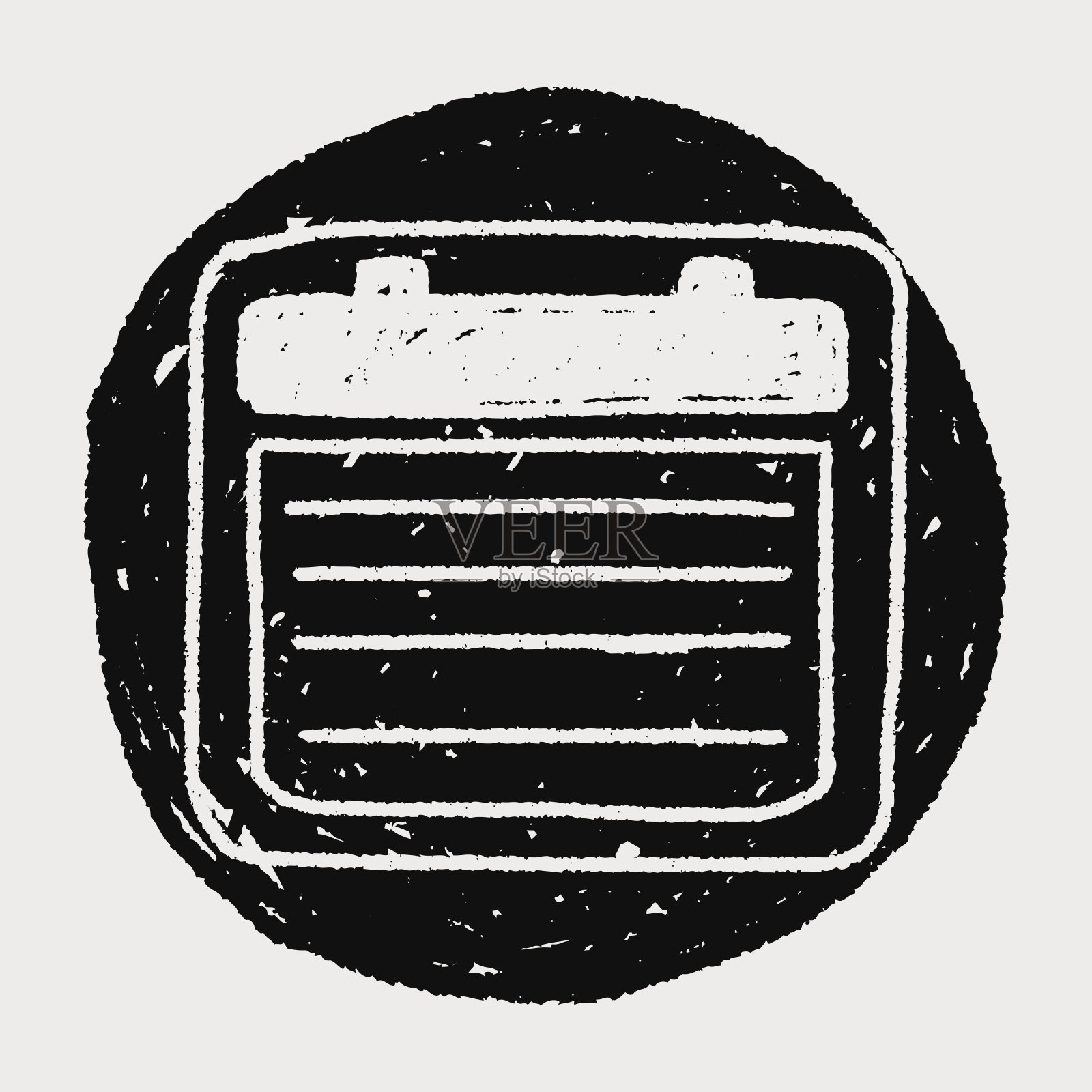 涂鸦笔记插画图片素材