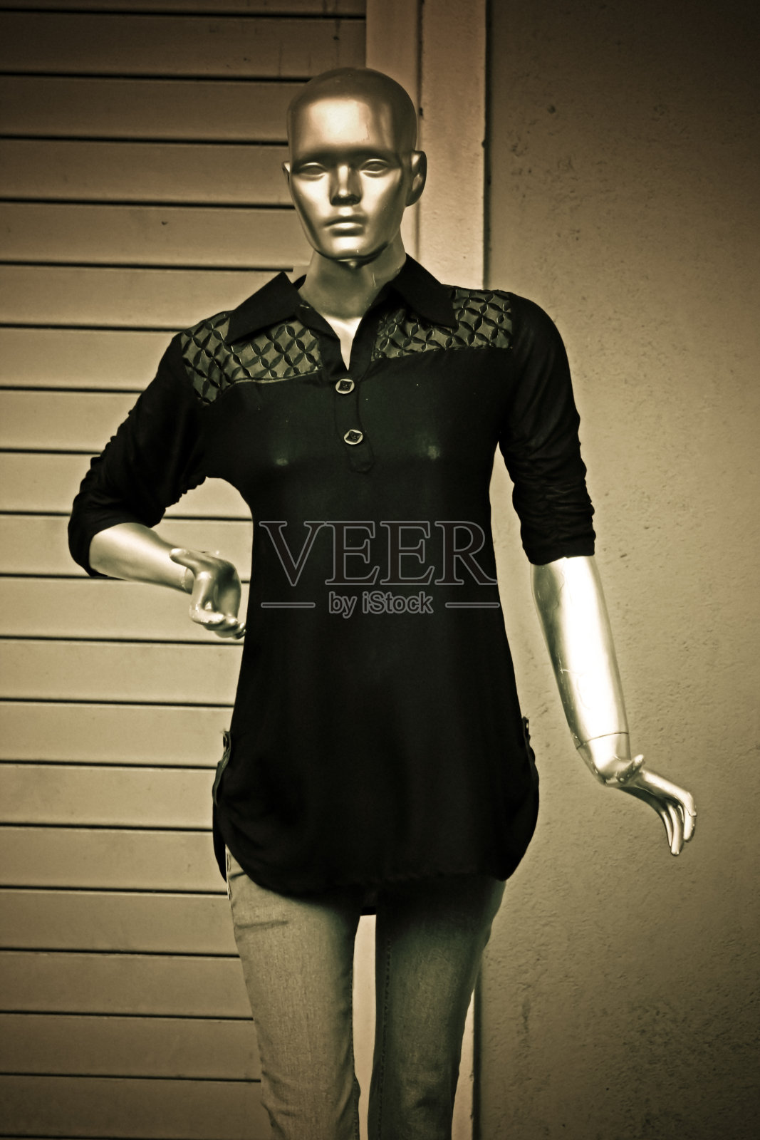 时尚模特照片摄影图片