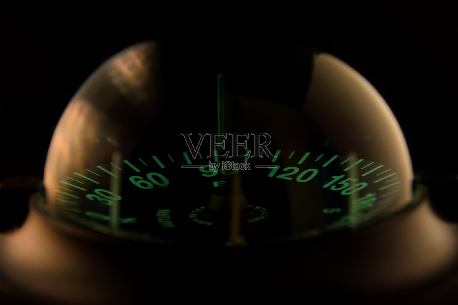 黑色帆船罗盘照片摄影图片