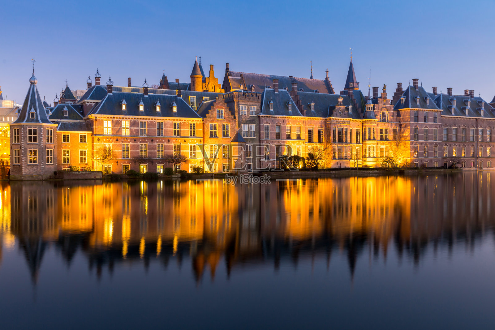 荷兰议会海牙照片摄影图片