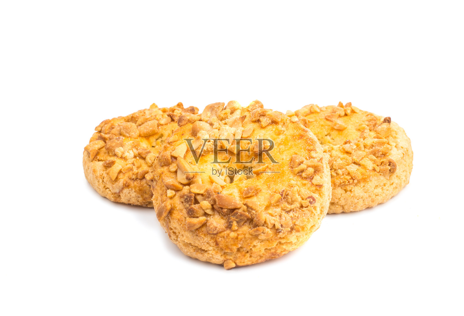 花生饼干照片摄影图片