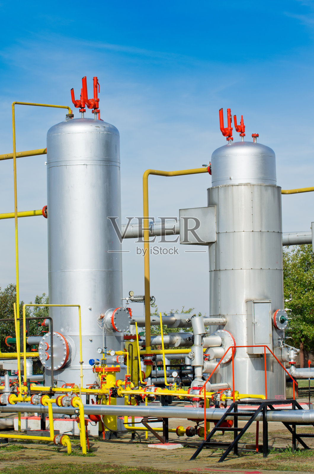 石油和天然气行业照片摄影图片