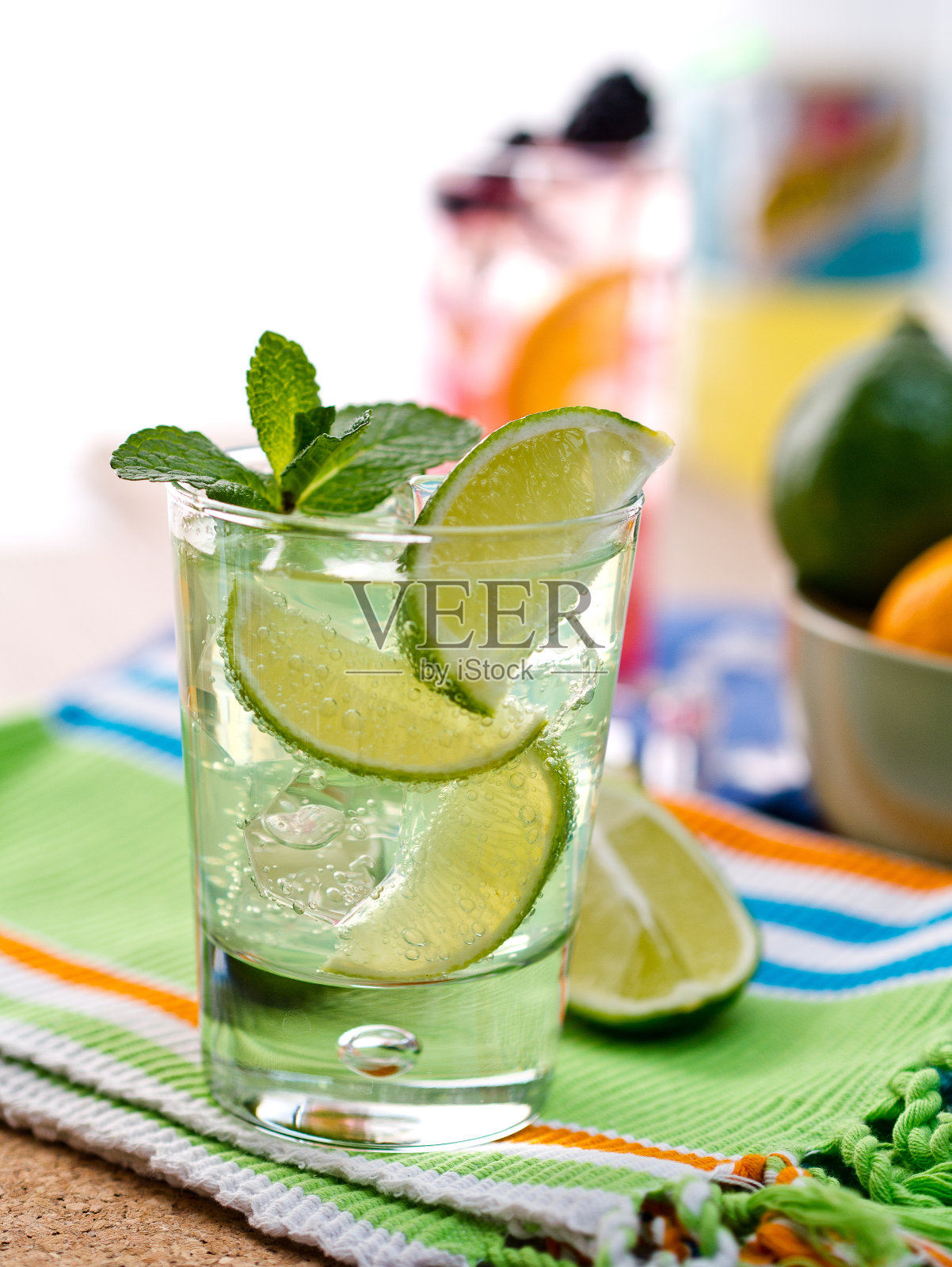 夏季莫吉托照片摄影图片