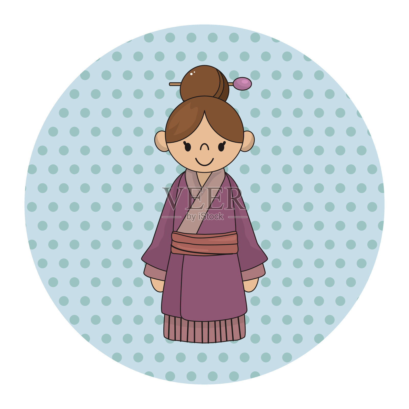 中国人主题元素设计元素图片