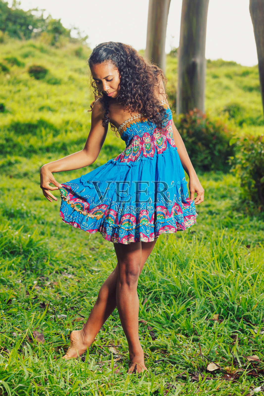 非裔美国女性照片摄影图片