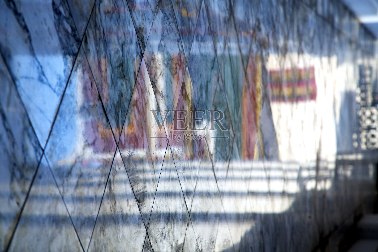 抽象反射在曼谷泰国步tem照片摄影图片