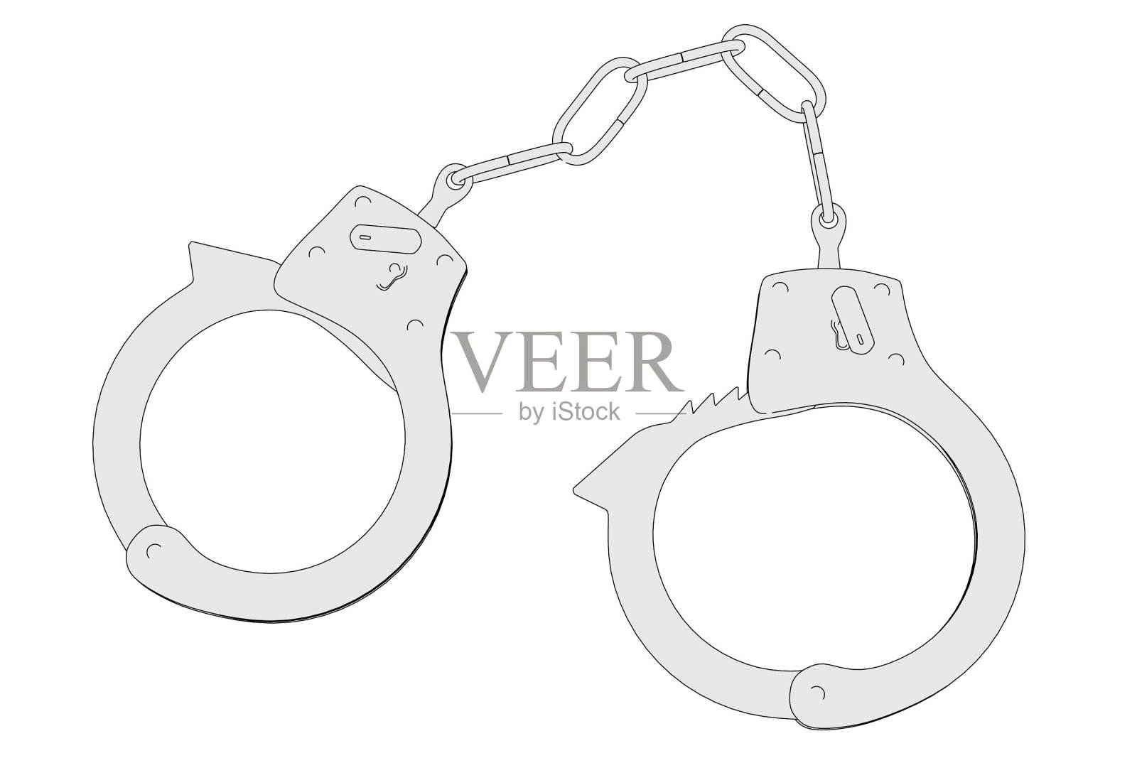 手铐照片摄影图片