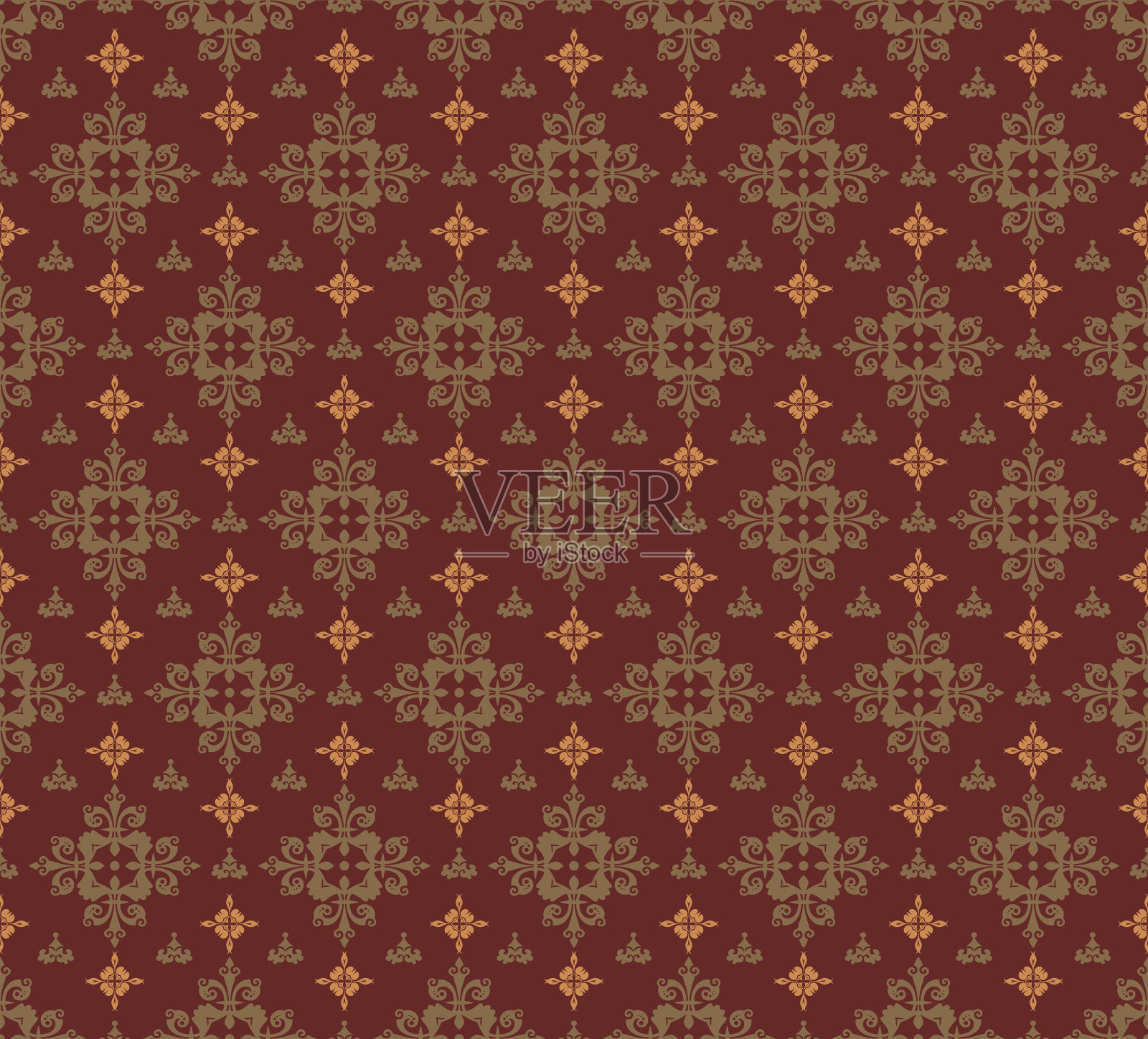 无缝的壁纸插画图片素材