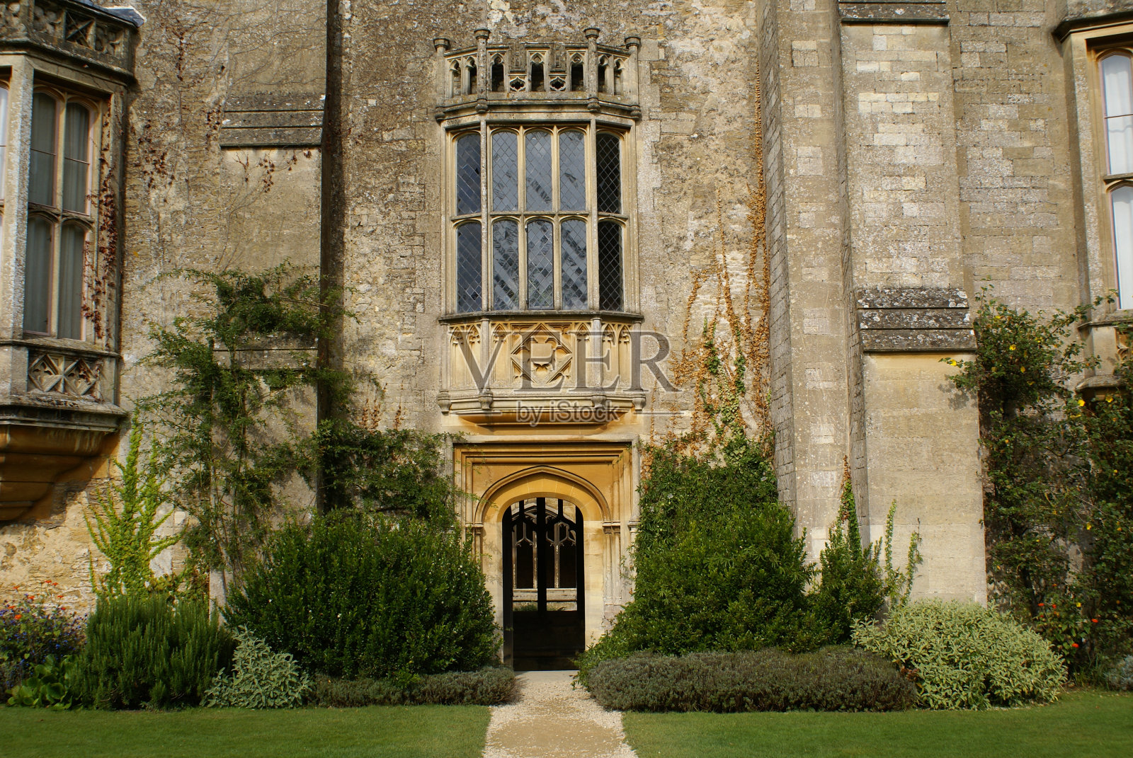 英国威尔特郡的拉科克修道院照片摄影图片