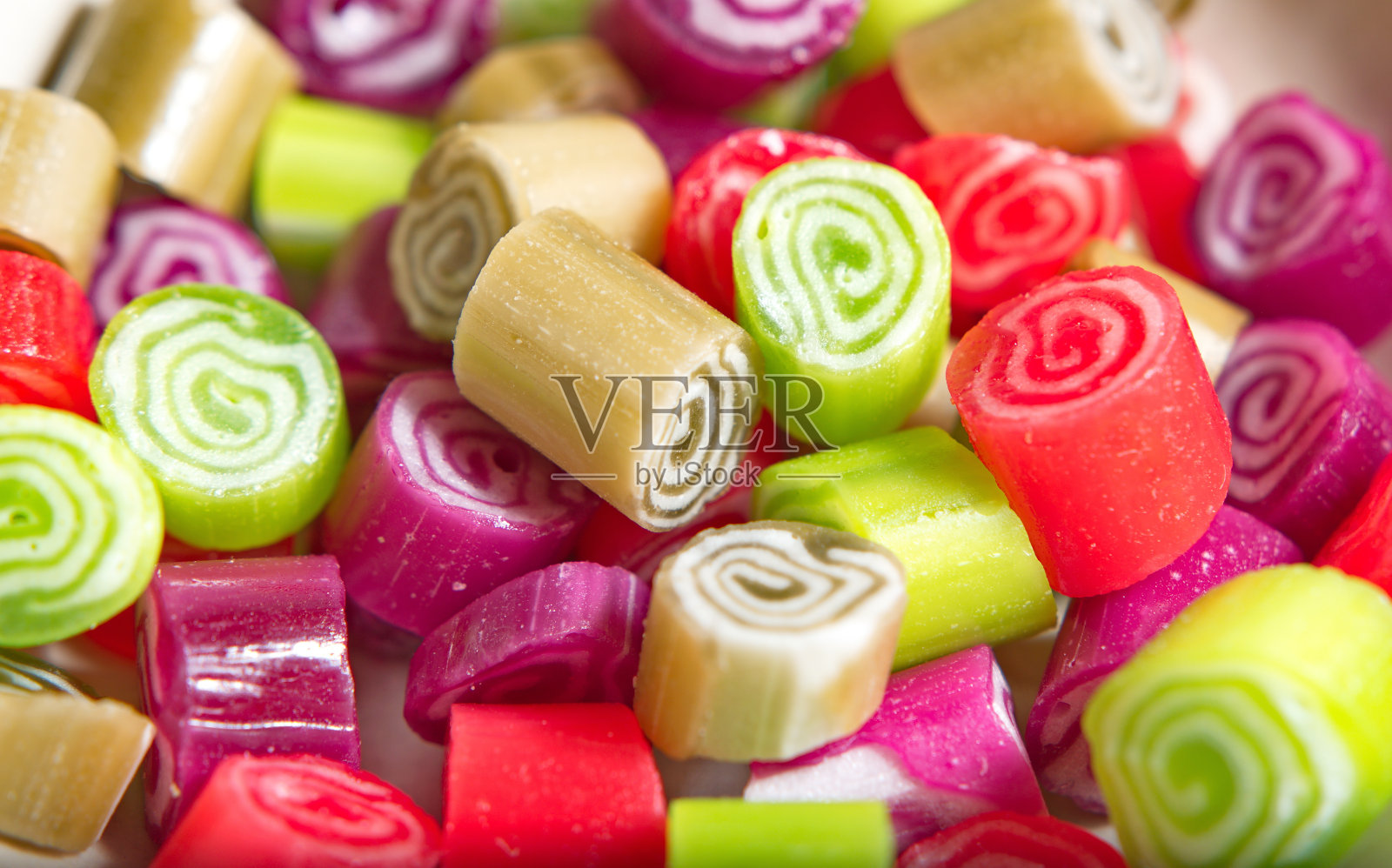 五颜六色的糖果照片摄影图片