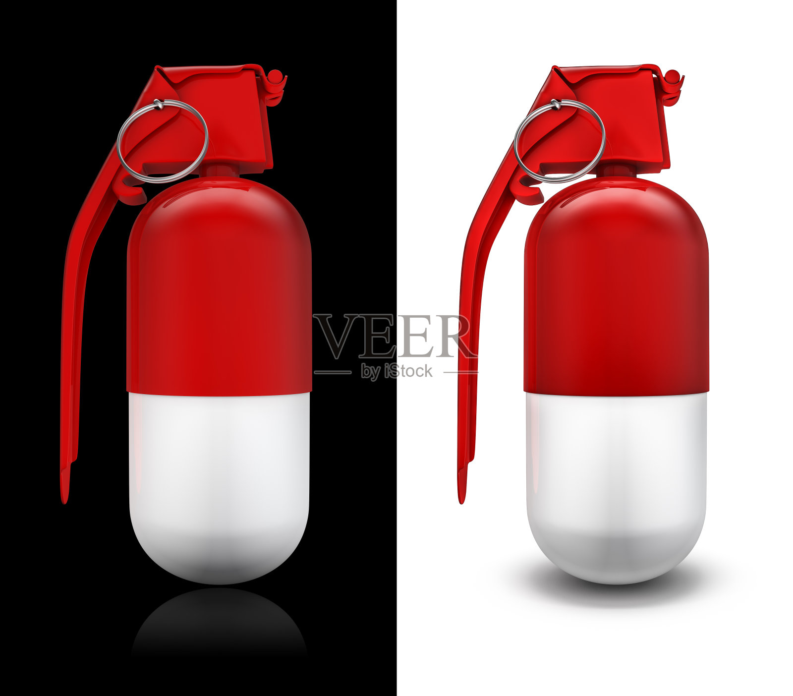 手榴弹药丸照片摄影图片