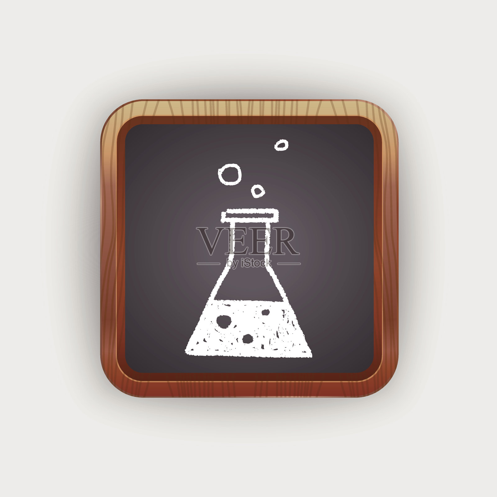 涂鸦化学插画图片素材