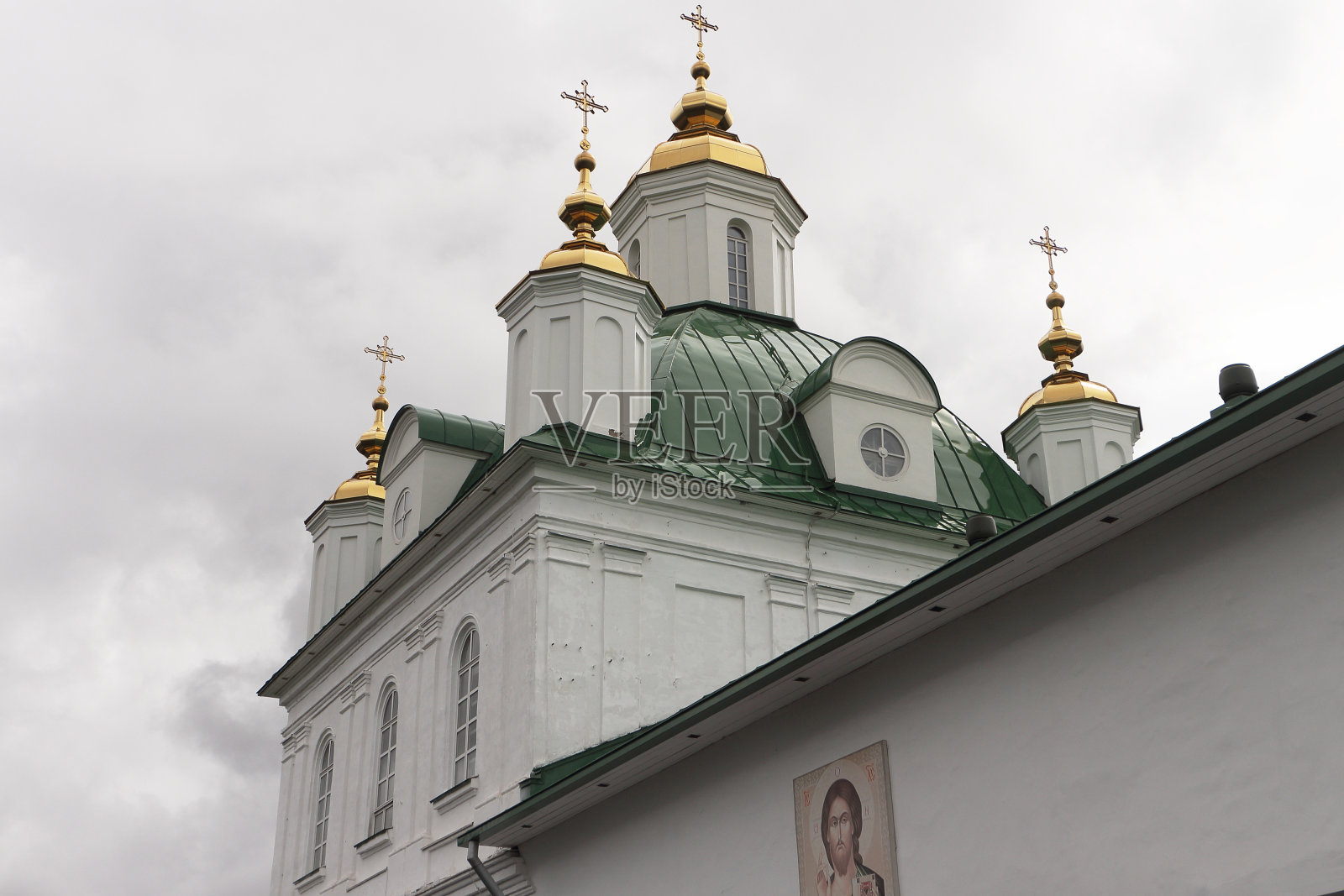 圣彼得和保罗大教堂，俄罗斯照片摄影图片