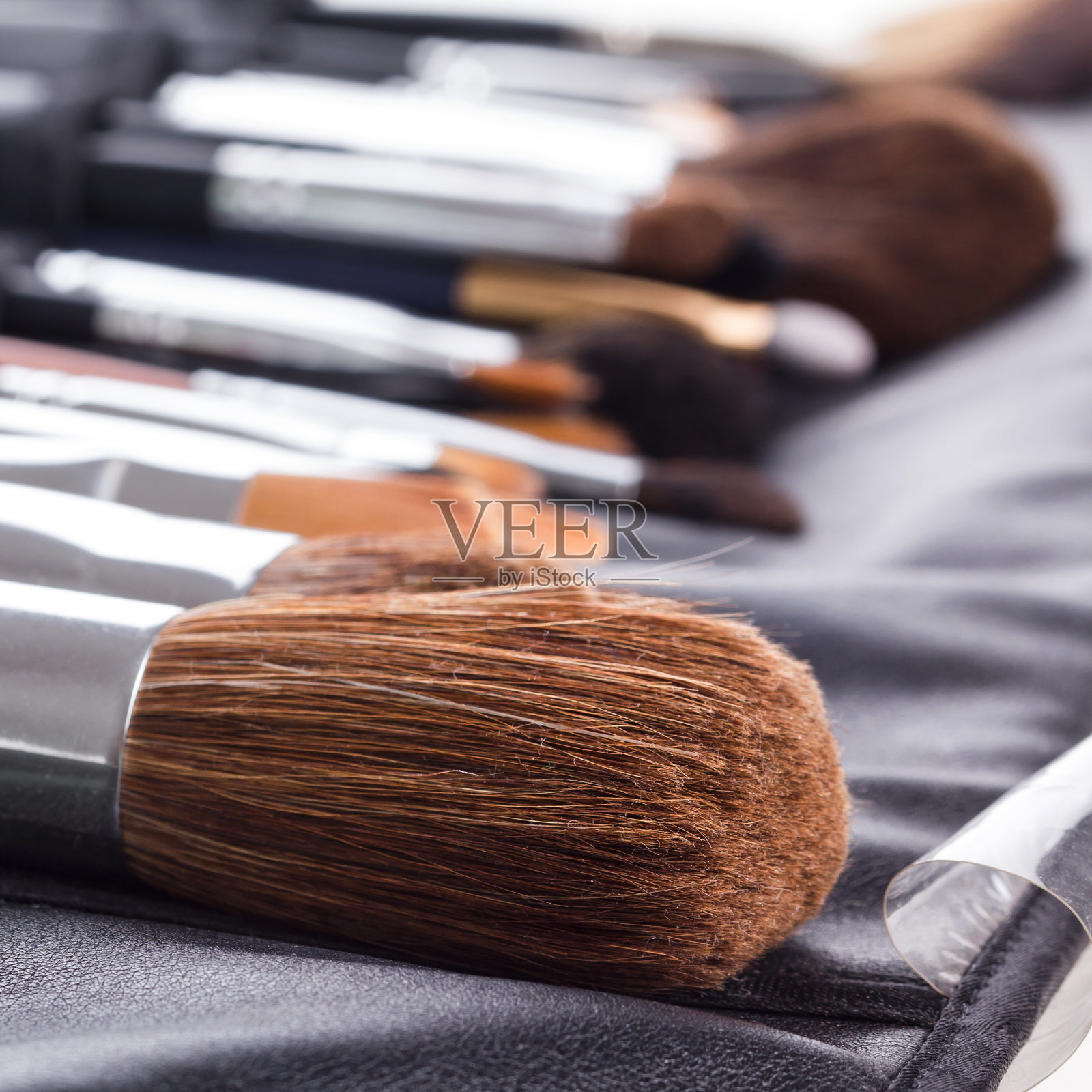 专业化妆刷照片摄影图片