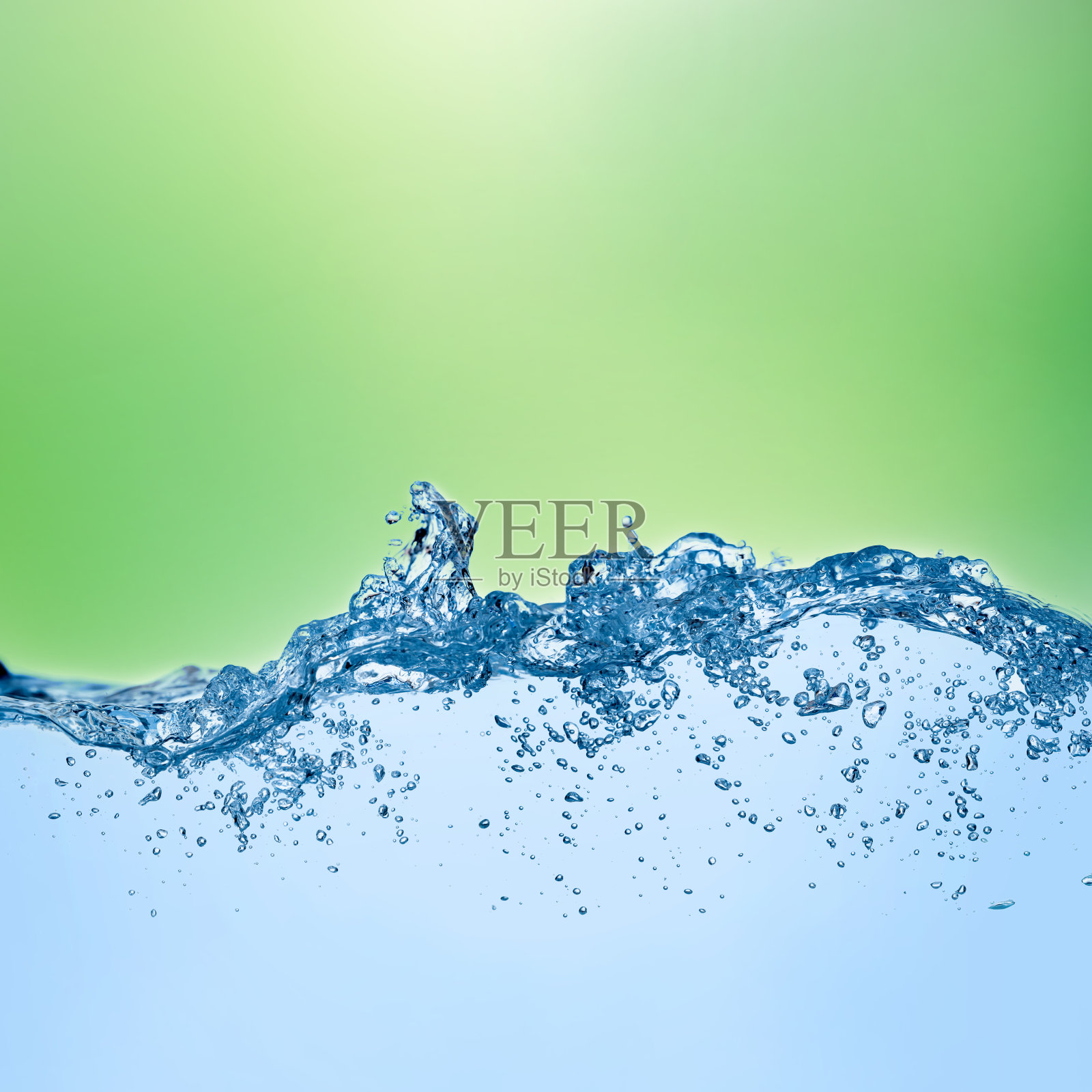 蓝色的水照片摄影图片