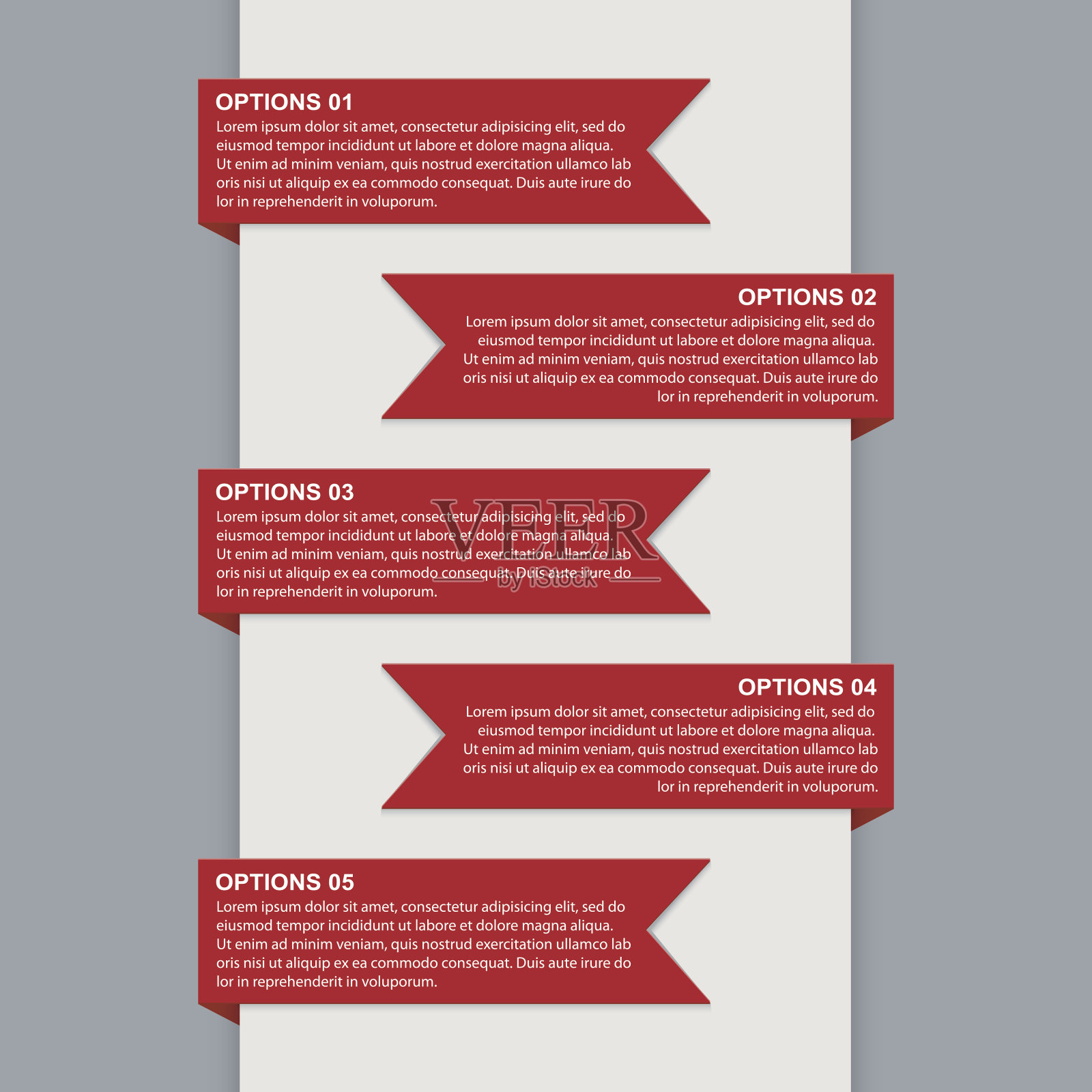 现代信息图表。设计元素。矢量插图。插画图片素材