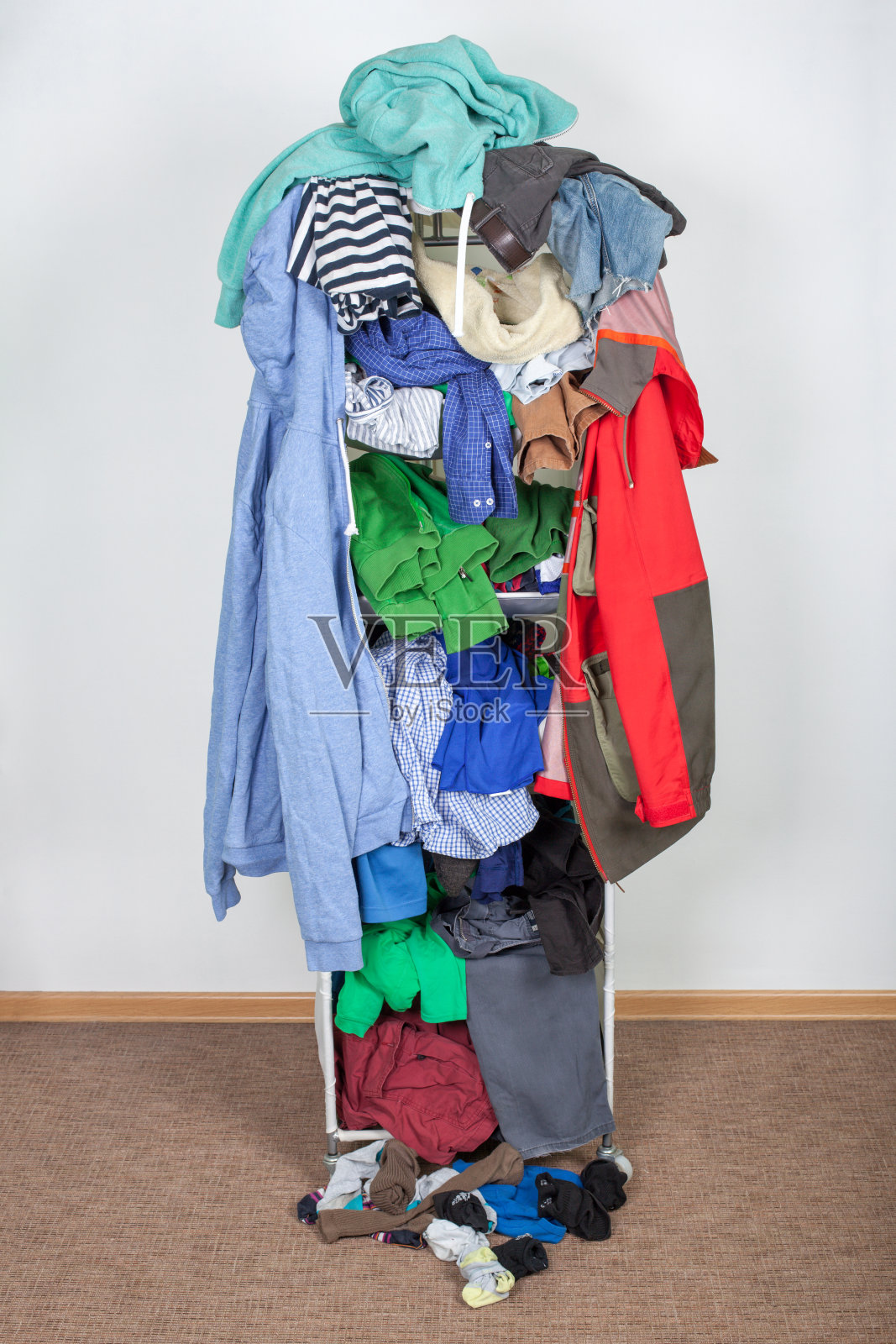 混乱的照片摄影图片