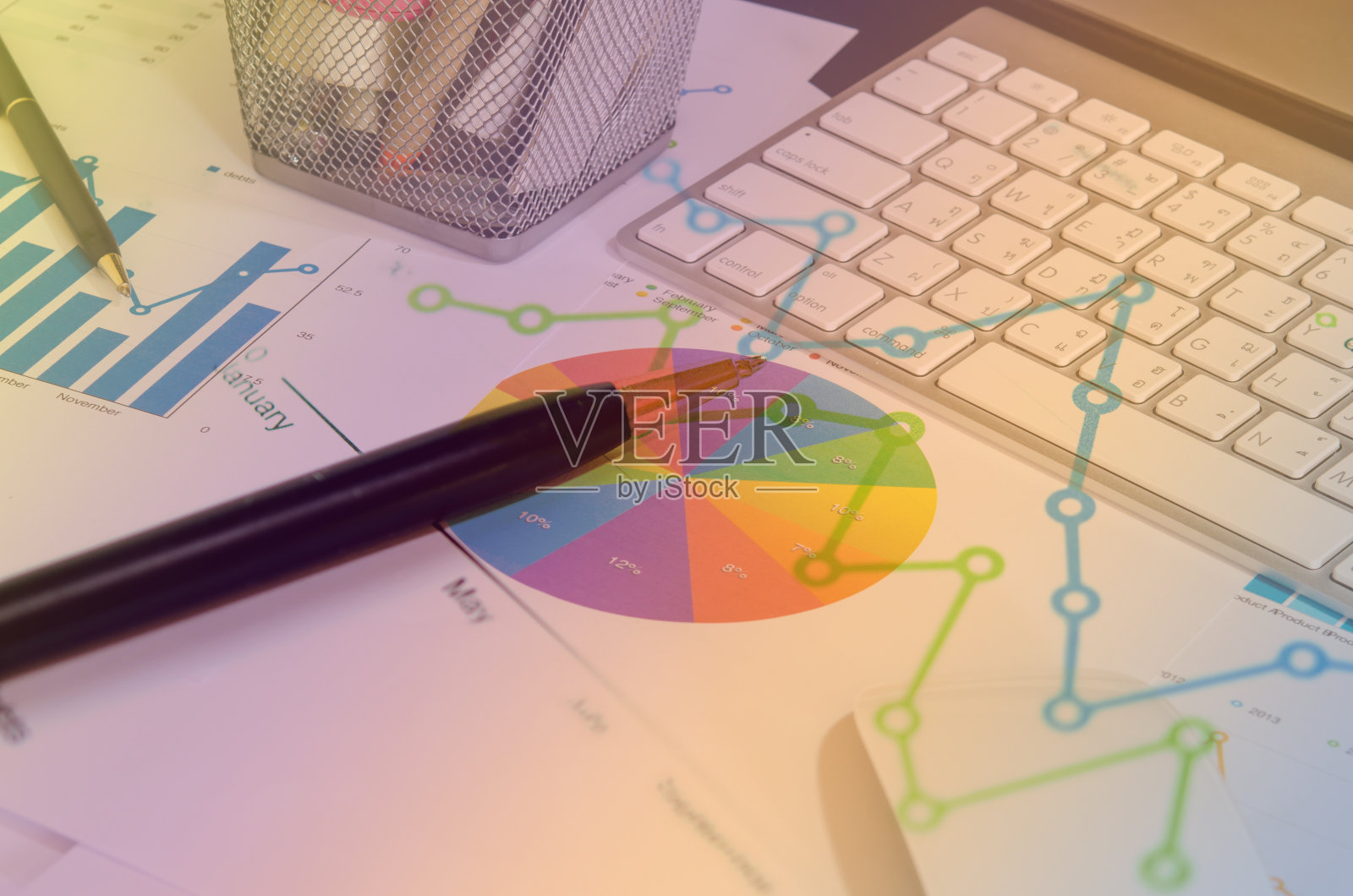 图形和笔照片摄影图片