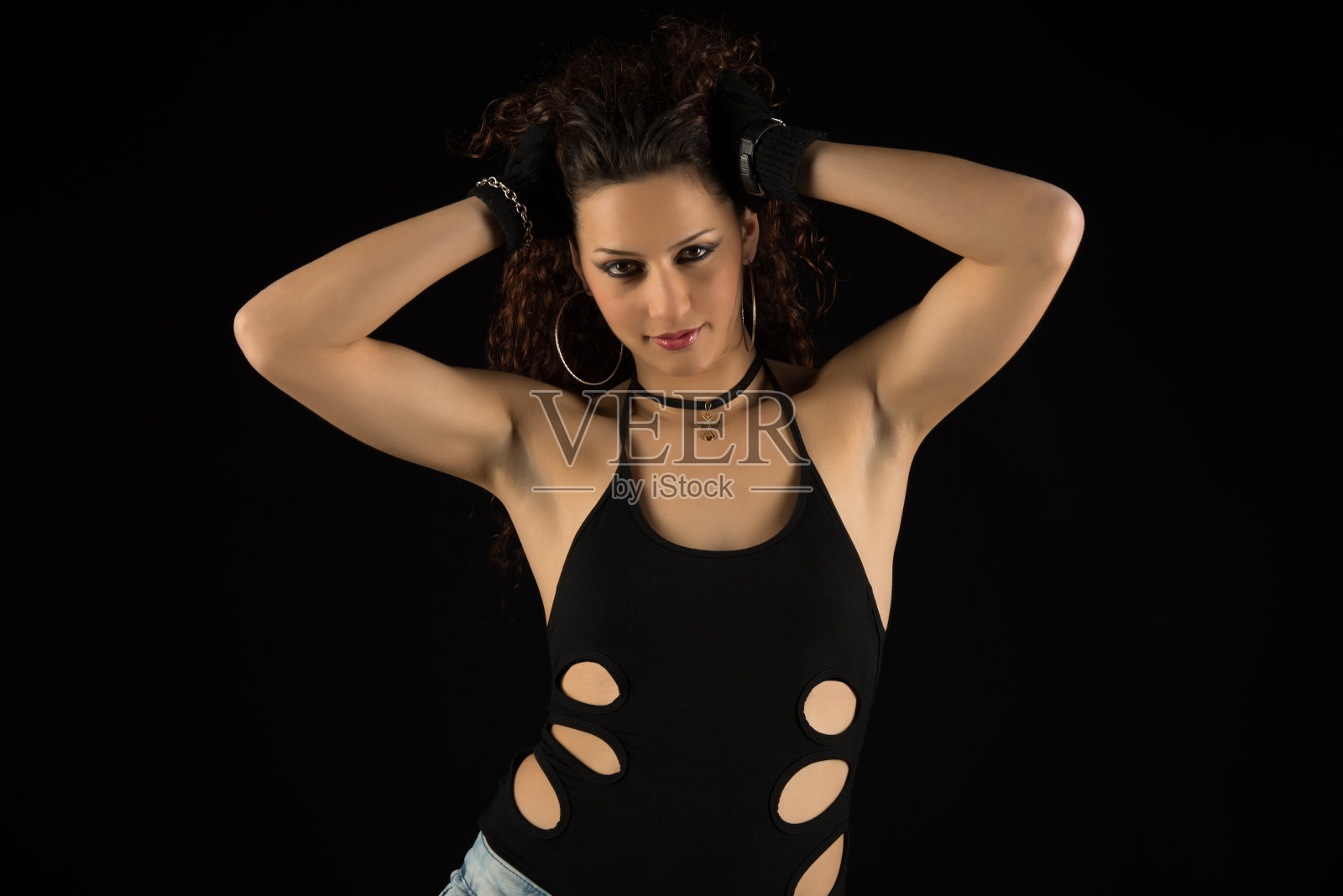 女人的肖像照片摄影图片