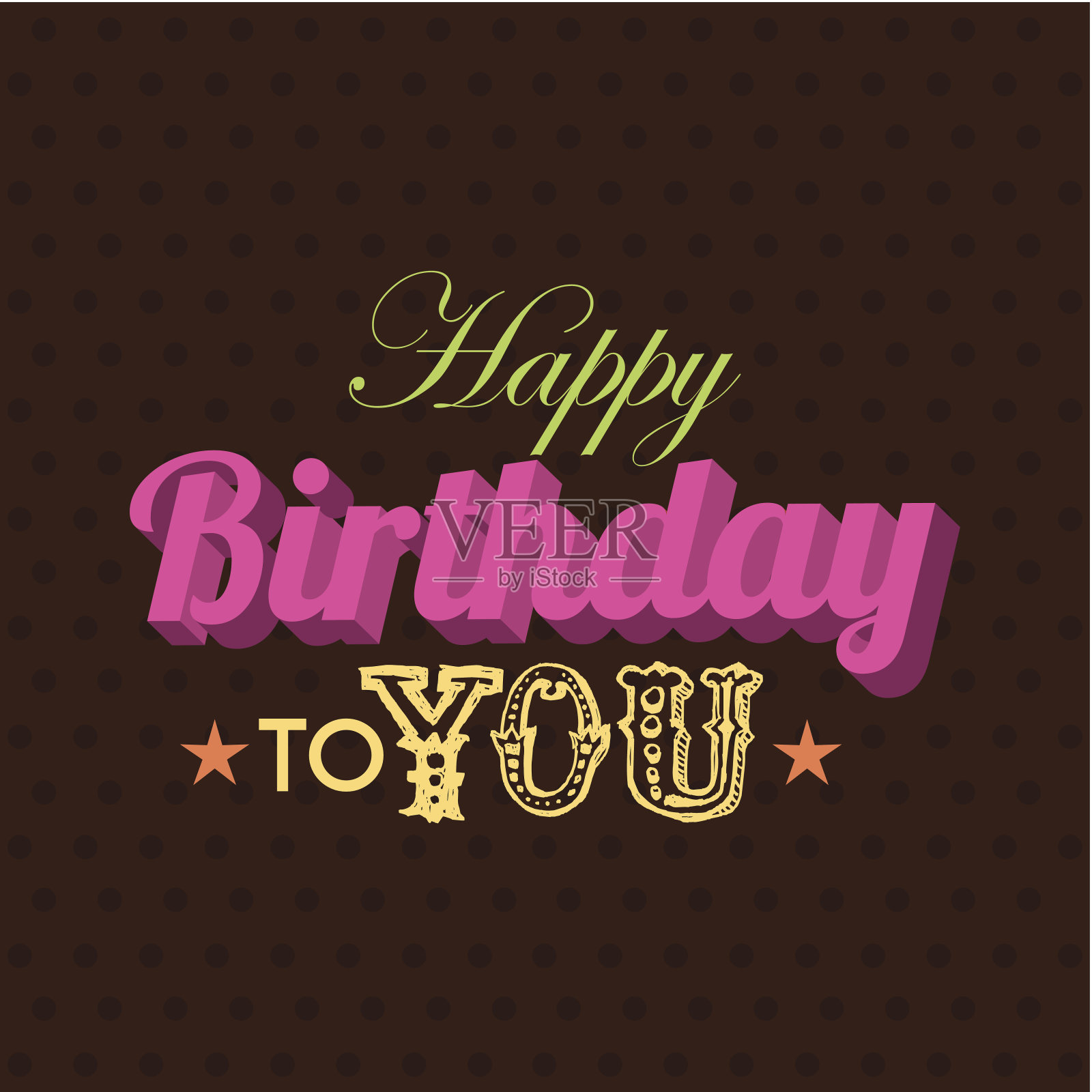 生日设计插画图片素材