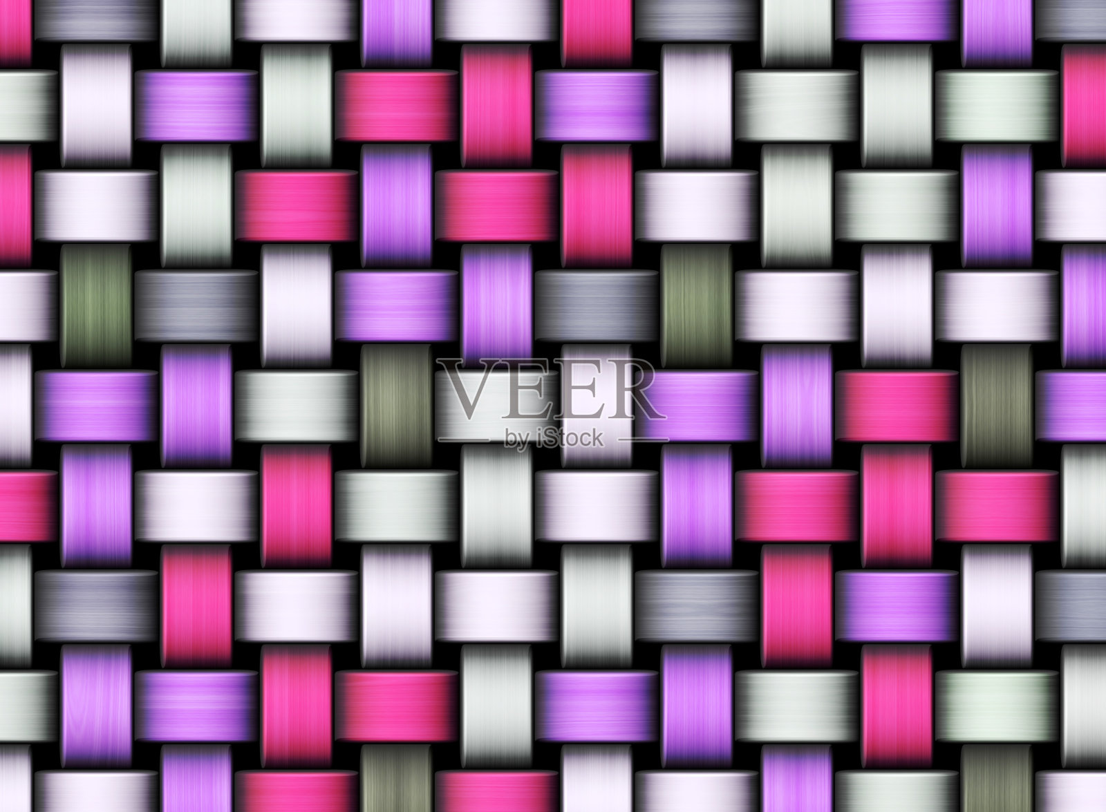 丰富多彩的针织纹理照片摄影图片