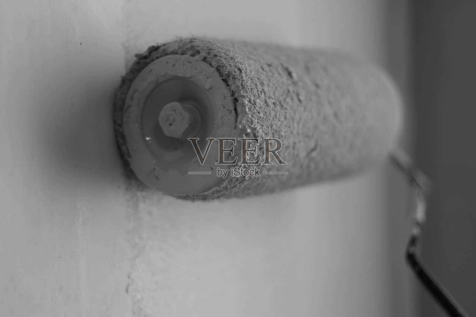 油漆墙上。照片摄影图片