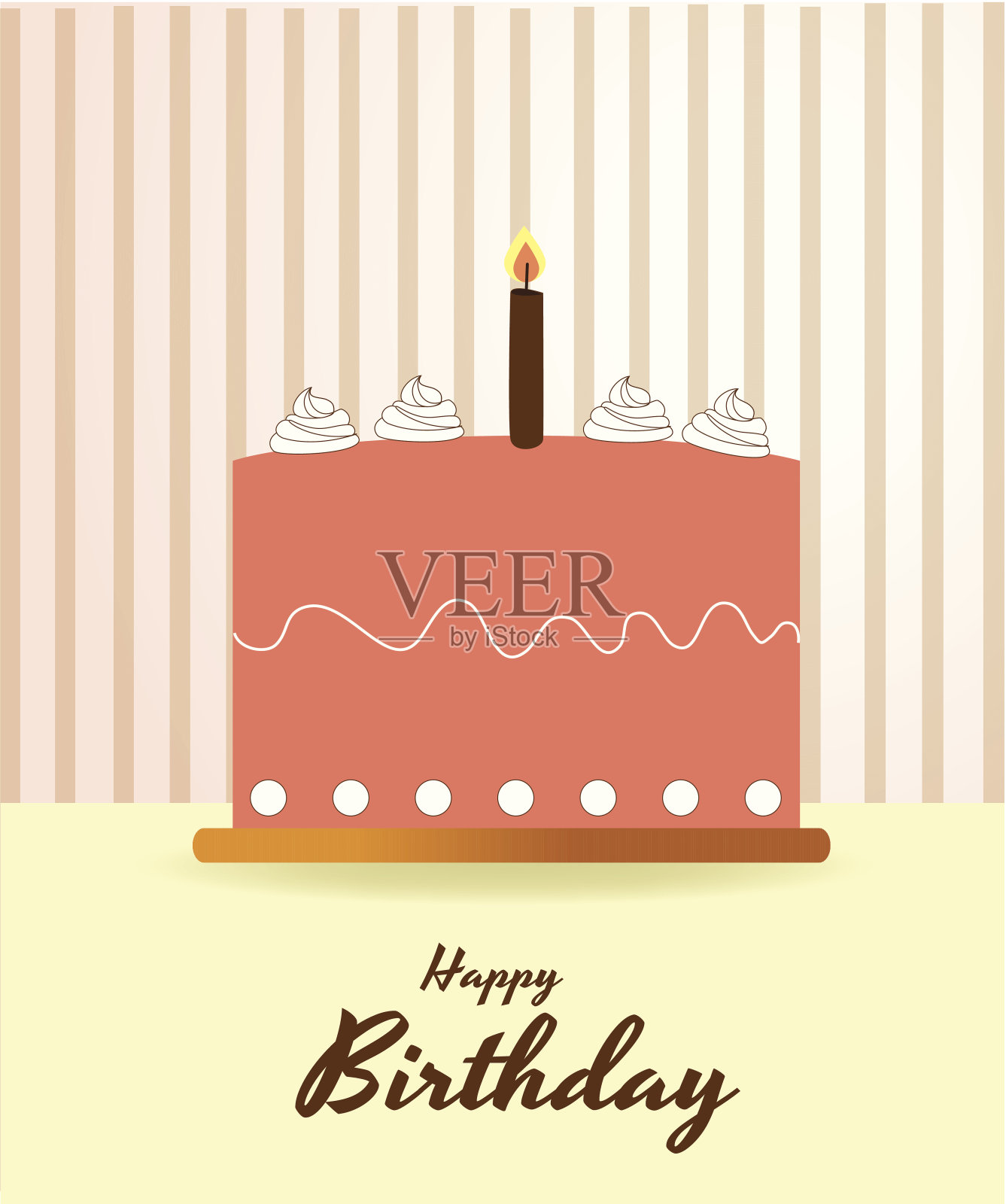 生日快乐设计模板素材