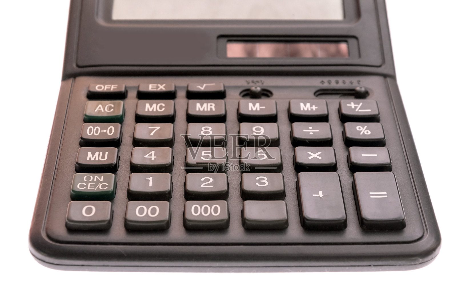 计算器孤立在白色背景照片摄影图片