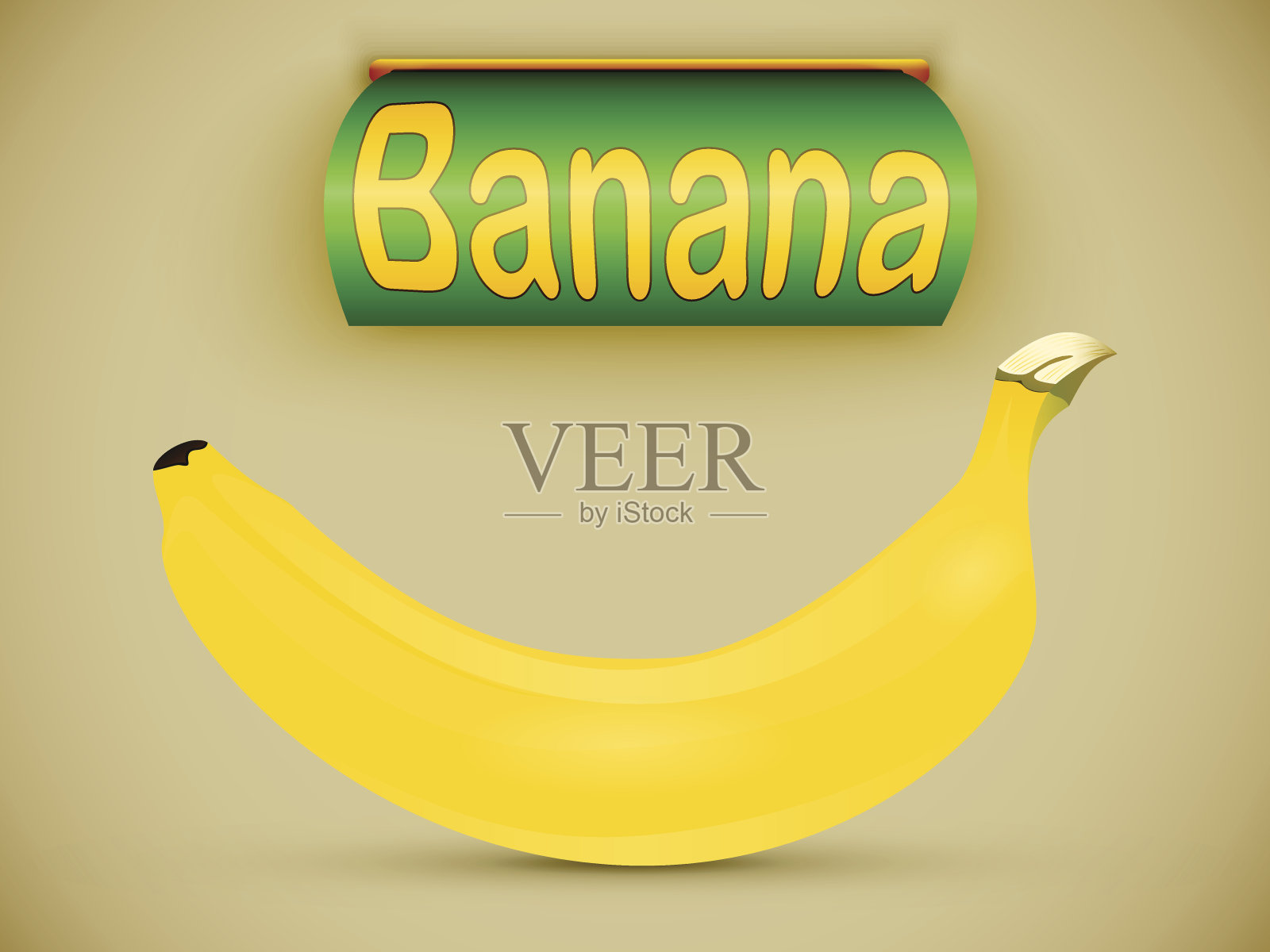 香蕉插画图片素材