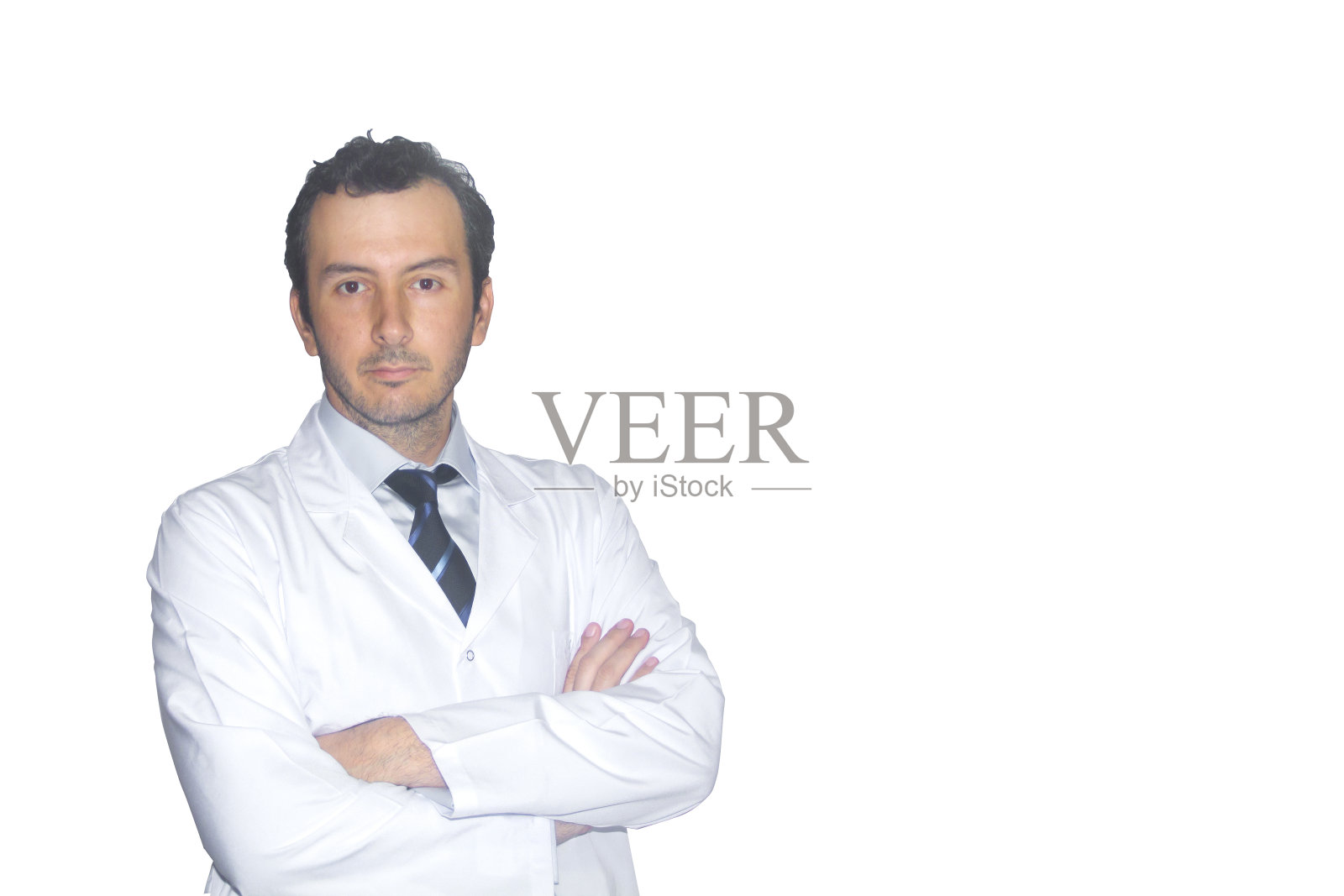 医生分离照片摄影图片