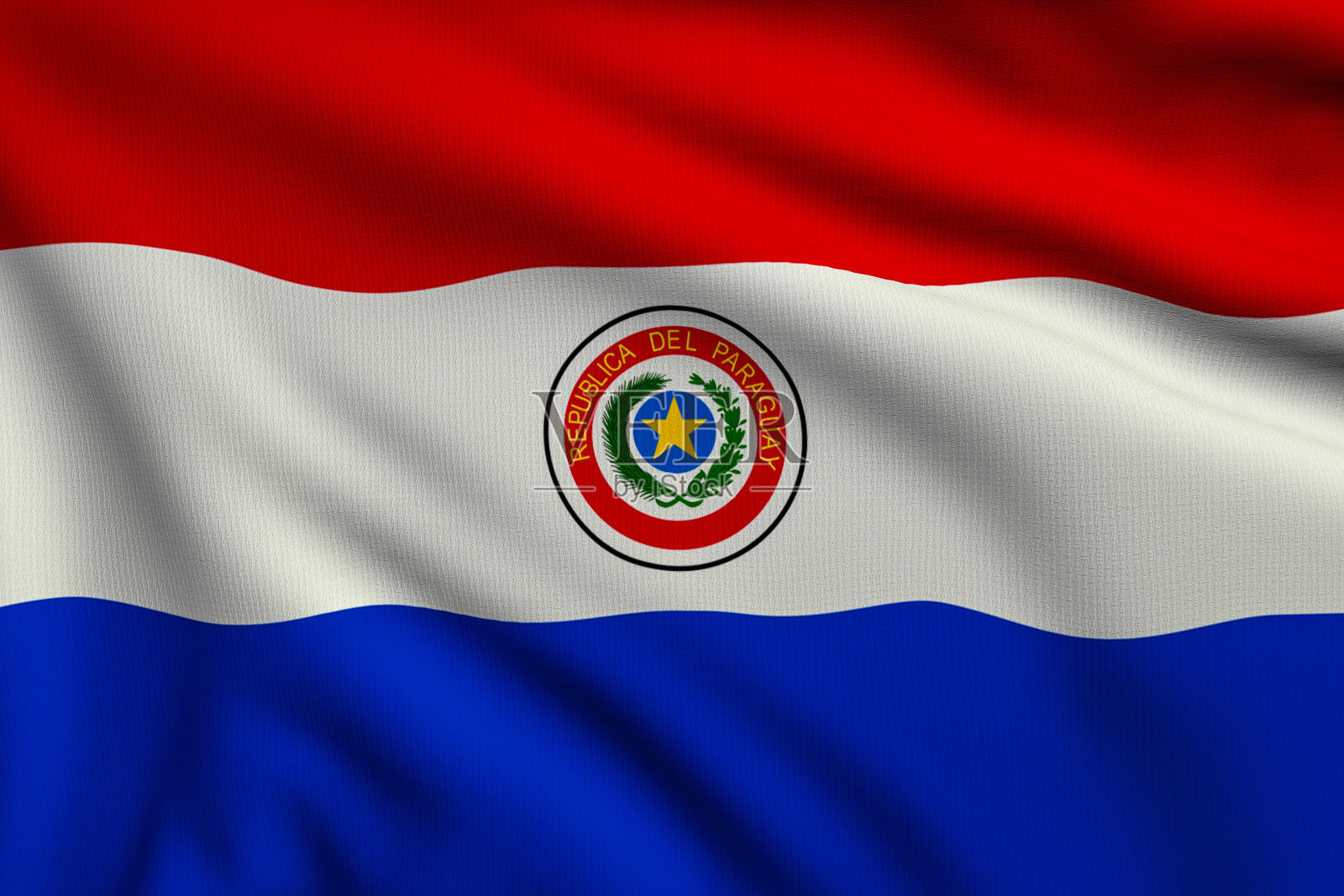 巴拉圭旗照片摄影图片