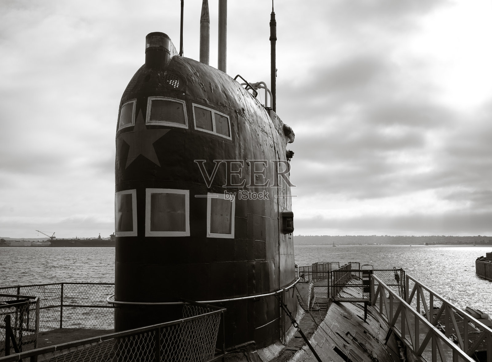 俄罗斯潜艇照片摄影图片