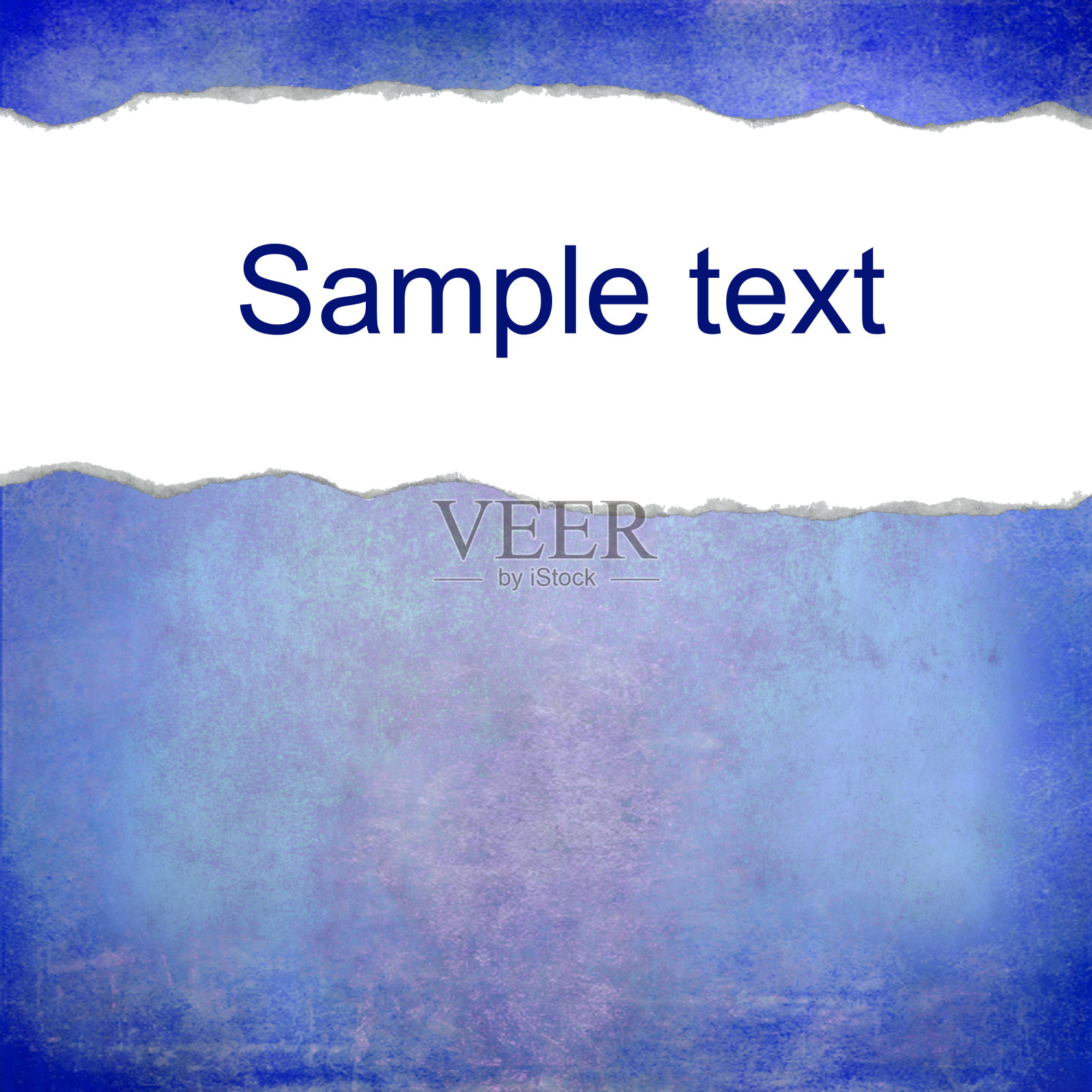 粉彩蓝色背景与空间的文本照片摄影图片