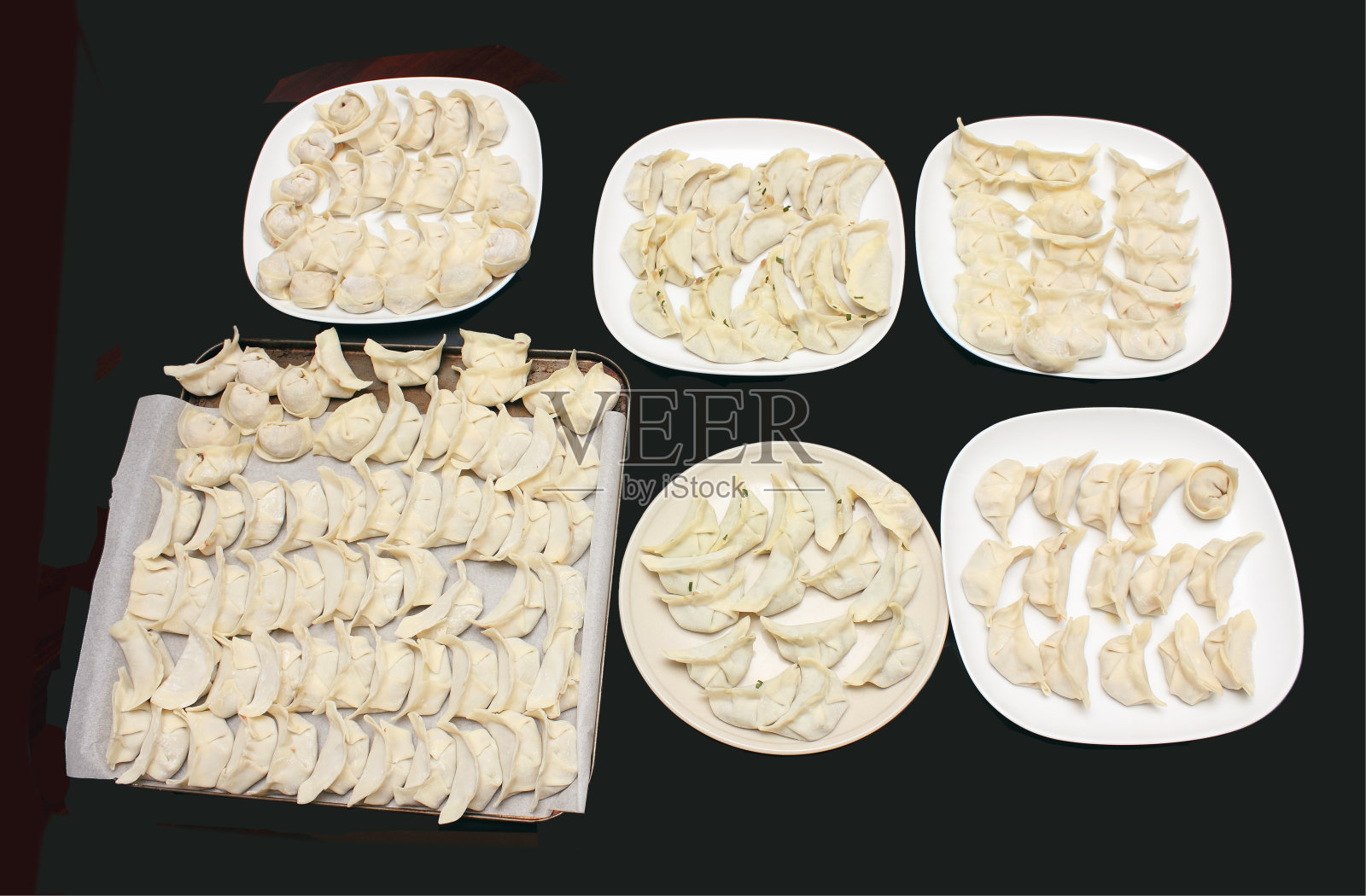 中国饺子照片摄影图片