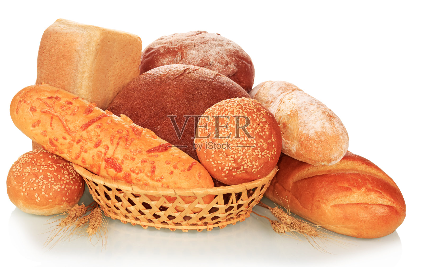 面包丰富照片摄影图片