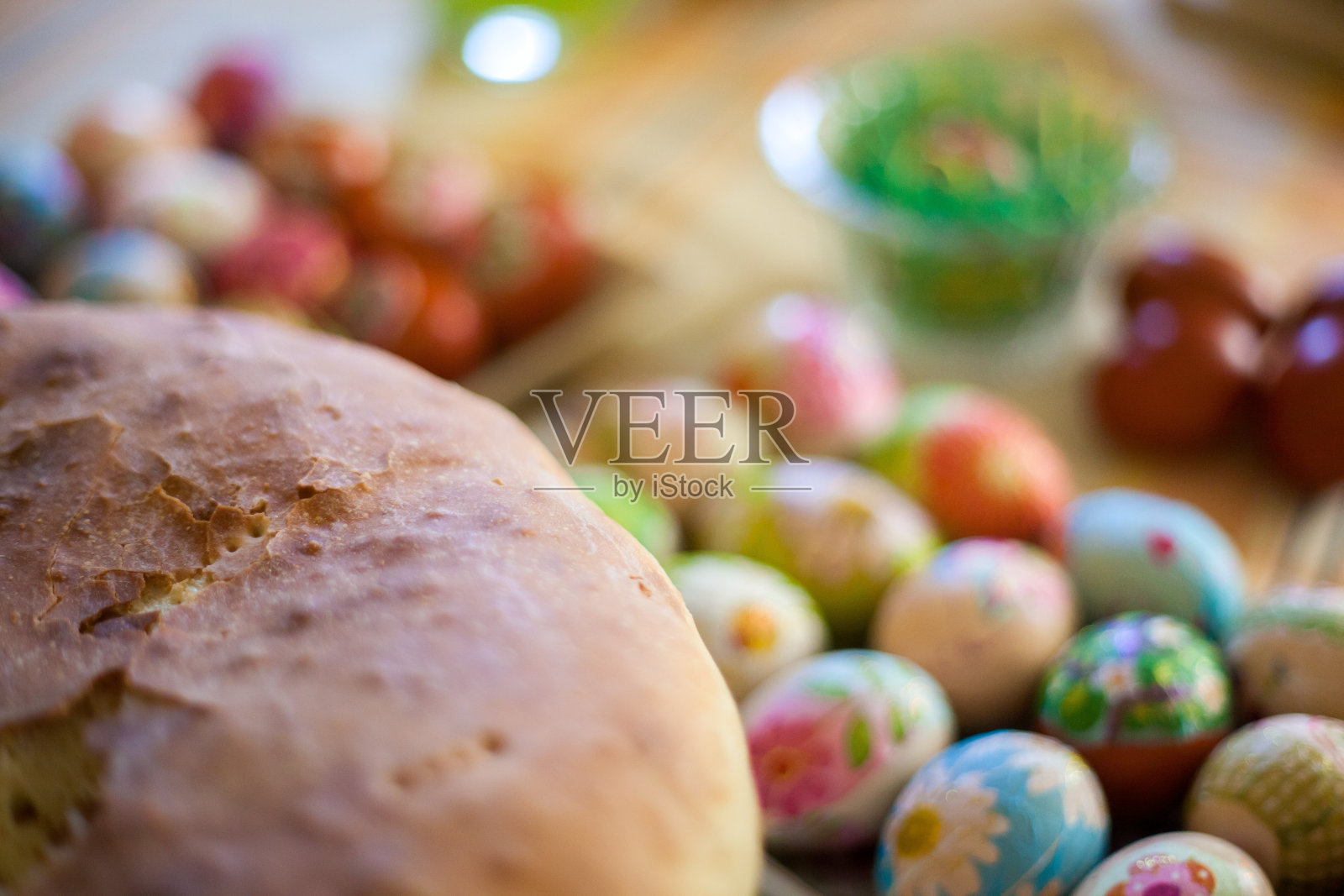 复活节快乐!照片摄影图片