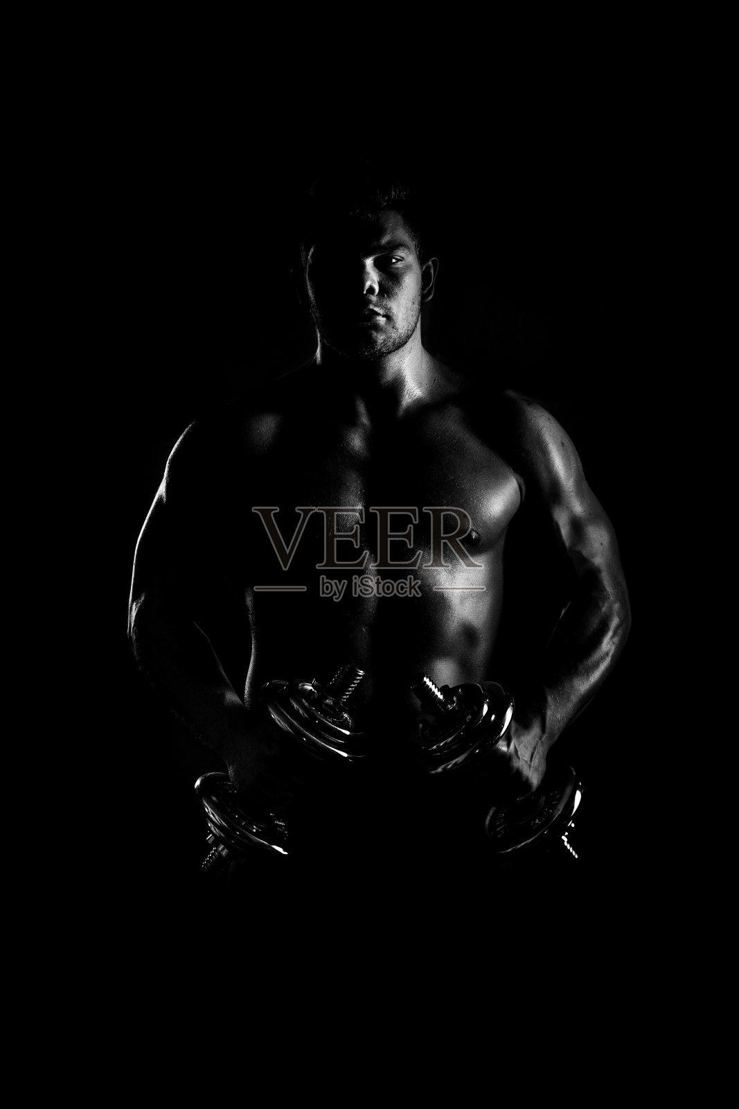 举重训练照片摄影图片