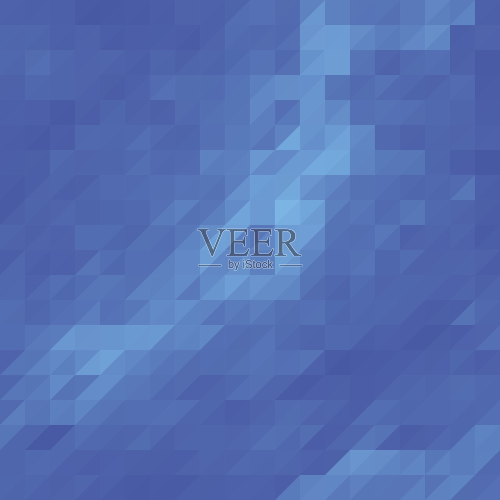 抽象的蓝色背景插画图片素材