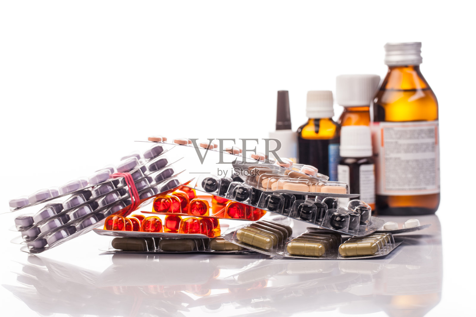 药物和药物照片摄影图片