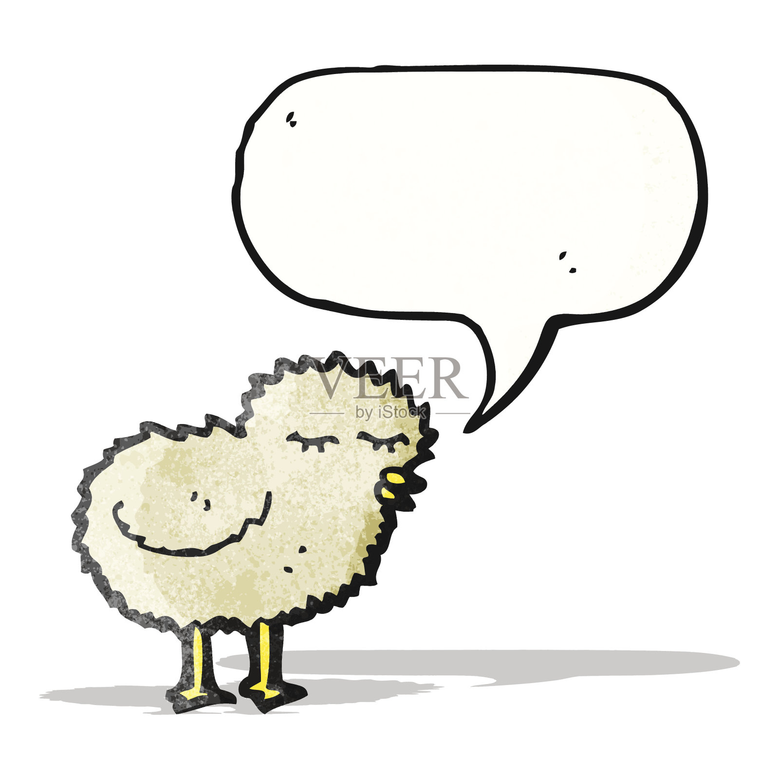 卡通小鸡(栅格版)设计元素图片