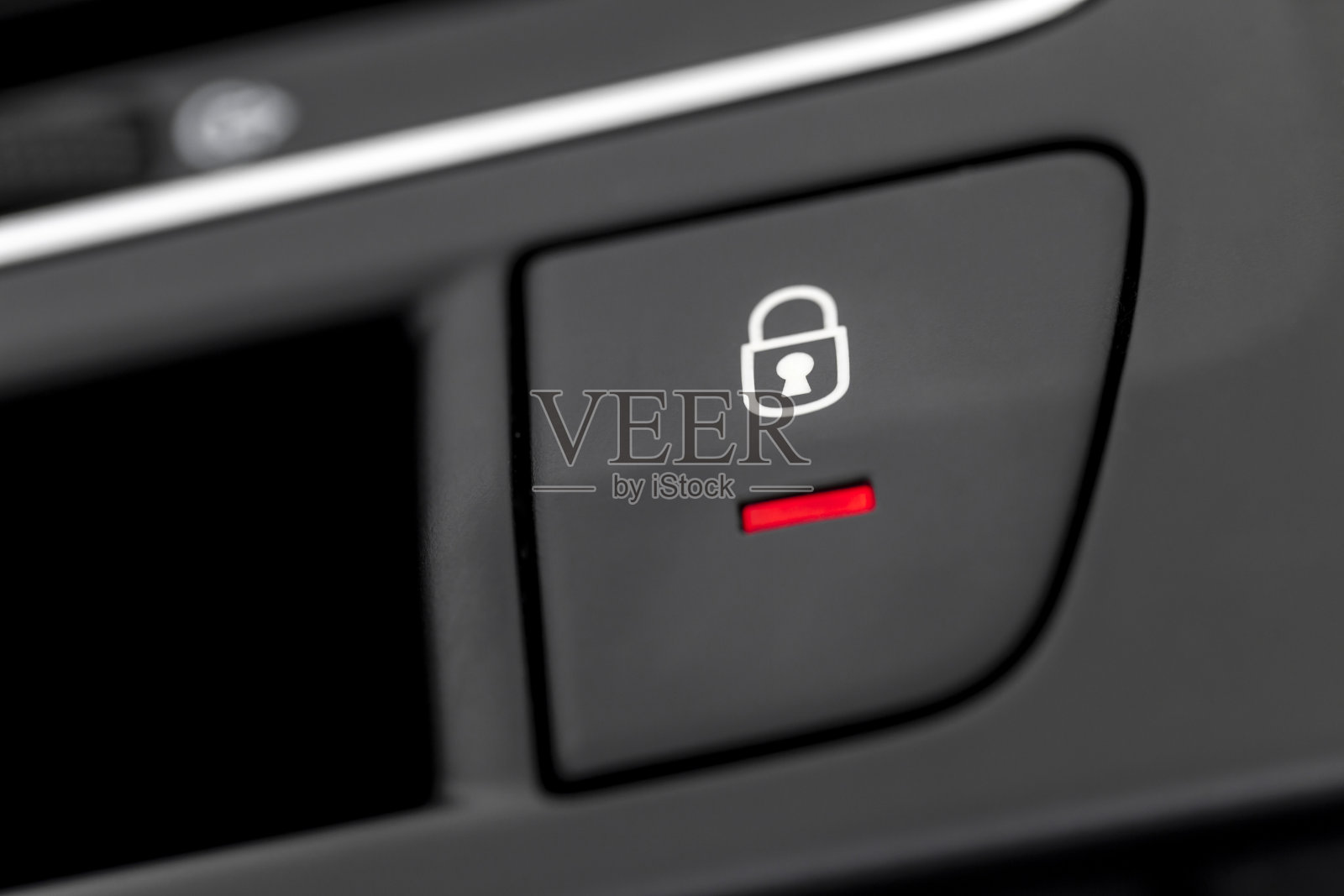 汽车安全门锁按钮照片摄影图片