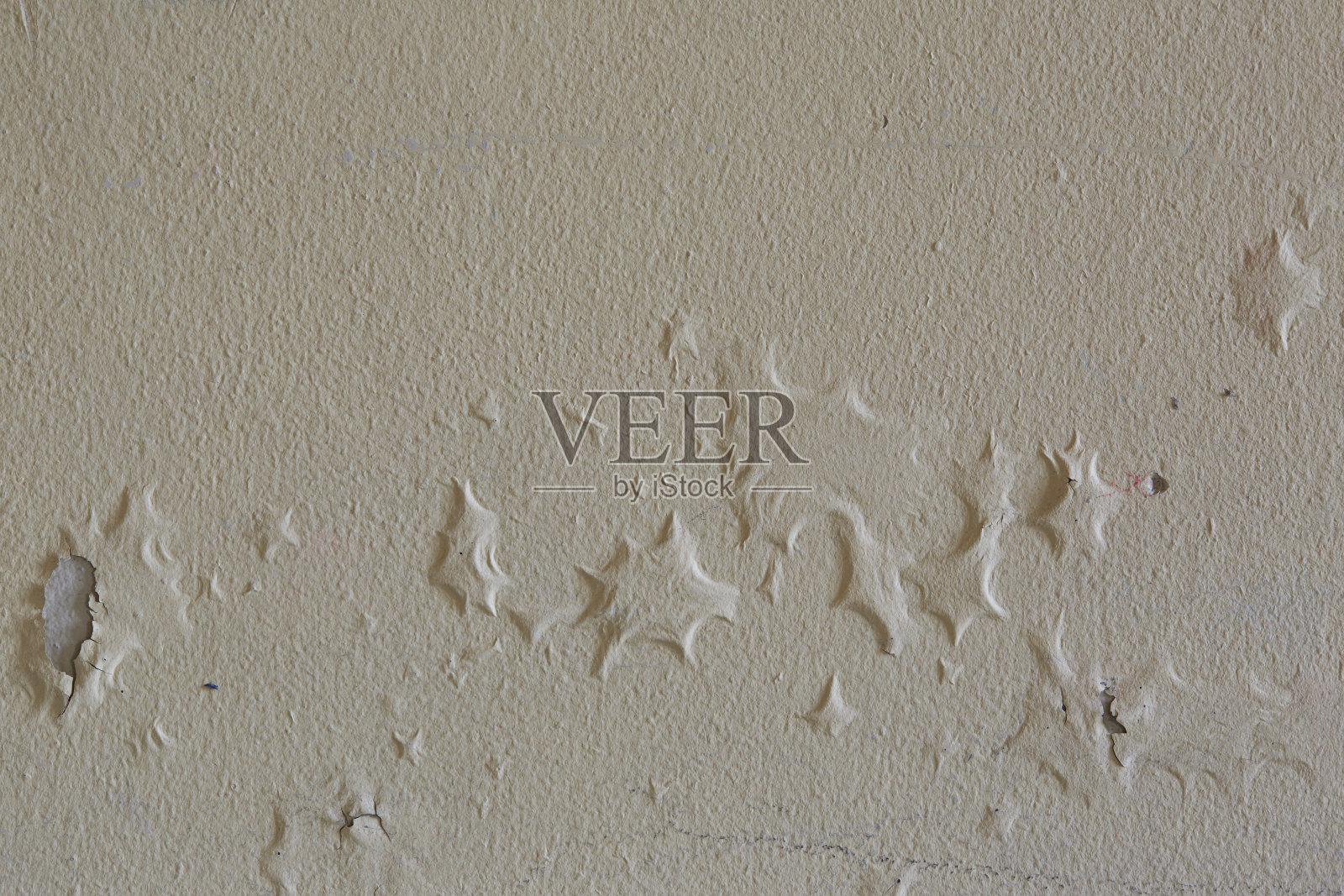 有剥落油漆背景的旧墙照片摄影图片