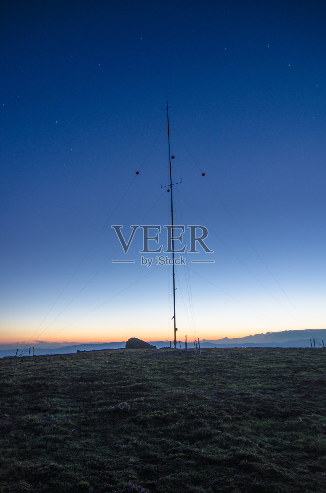 日落后的美景照片摄影图片