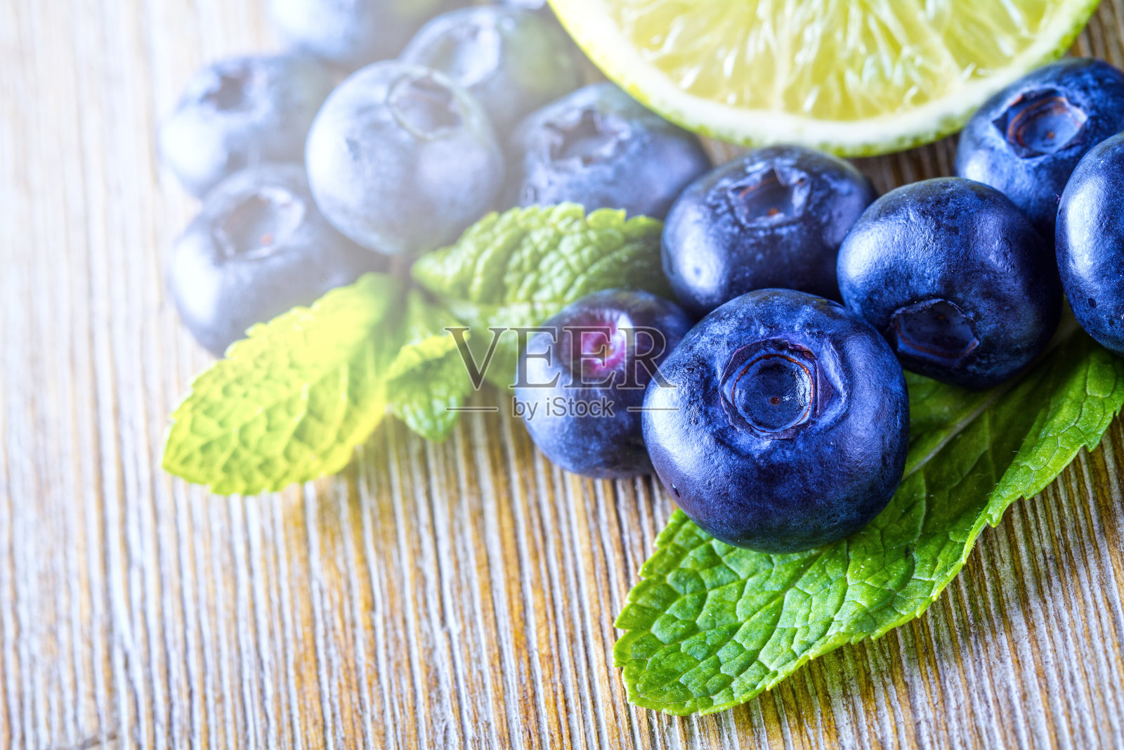 蓝莓照片摄影图片