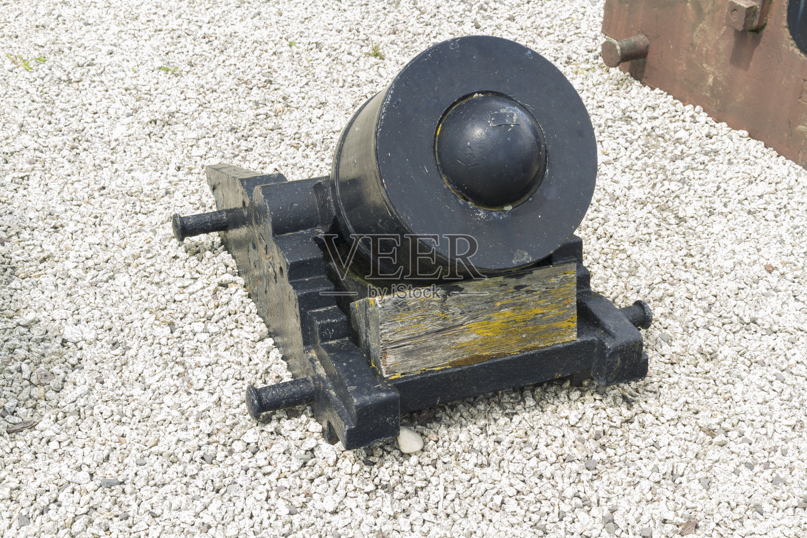 老军事砂浆照片摄影图片