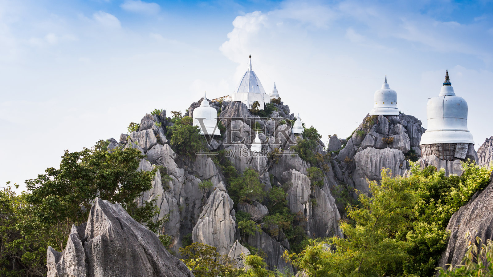 泰国南邦的拉差努松寺照片摄影图片