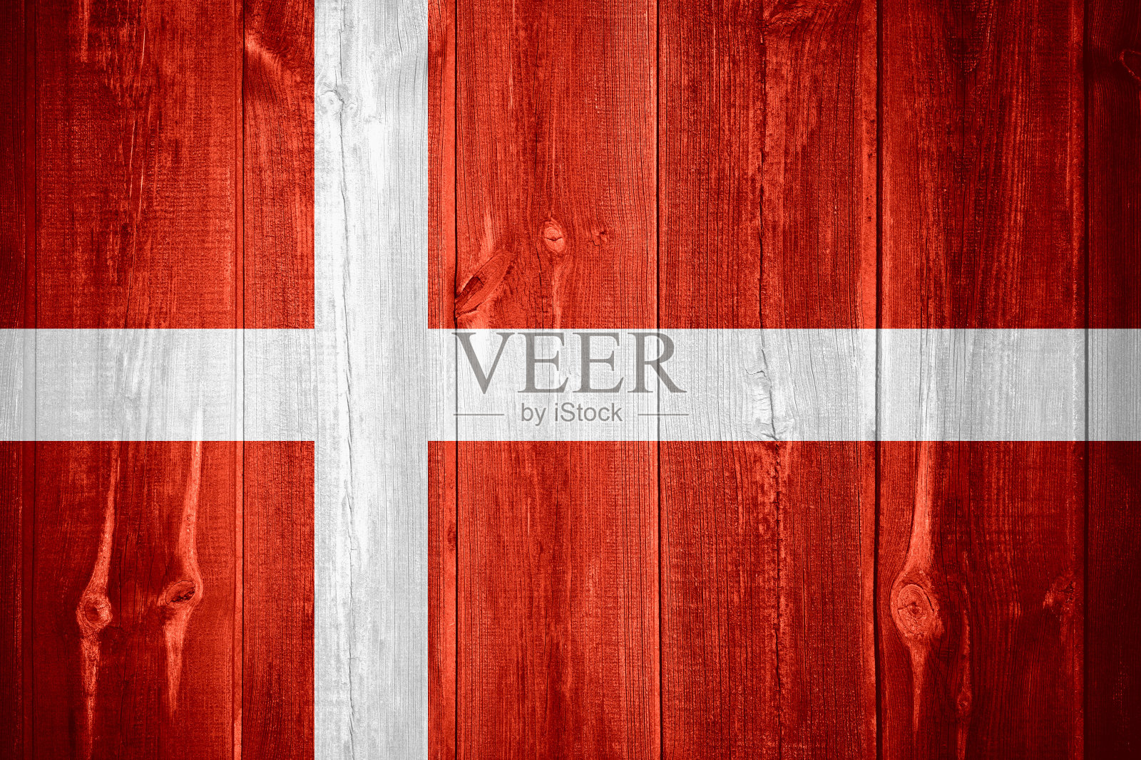 丹麦的国旗照片摄影图片